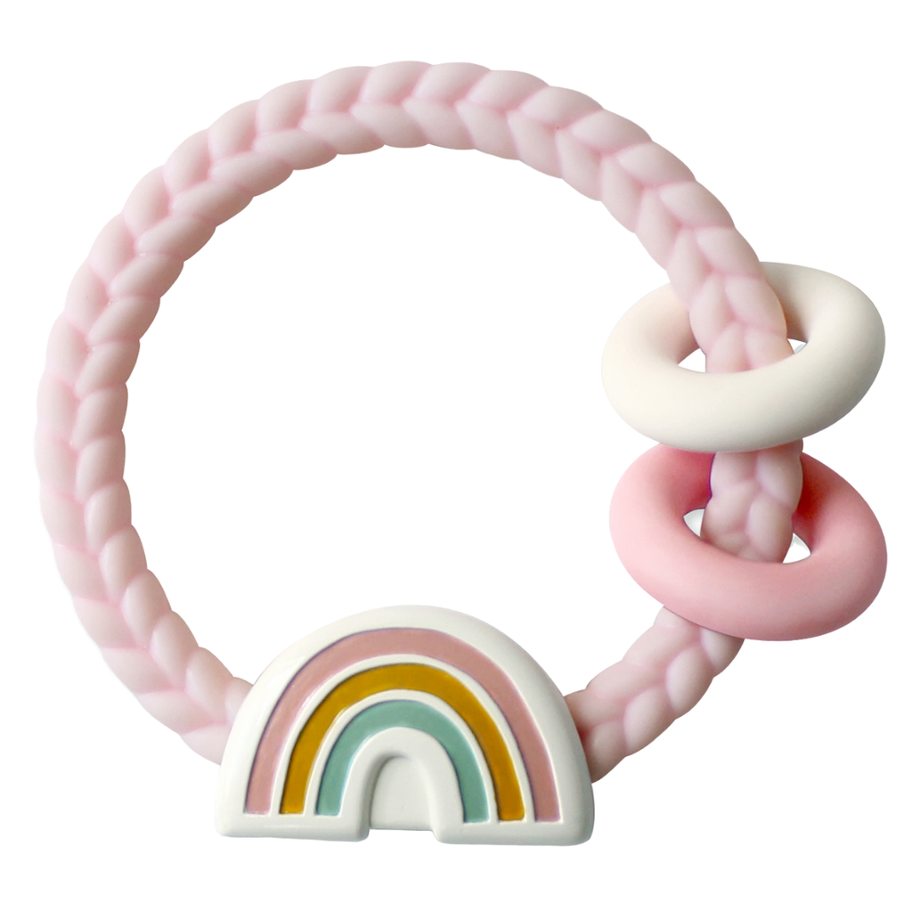 *NEW OPTION* Ritzy Rattle™ Silicone Teether Rattles