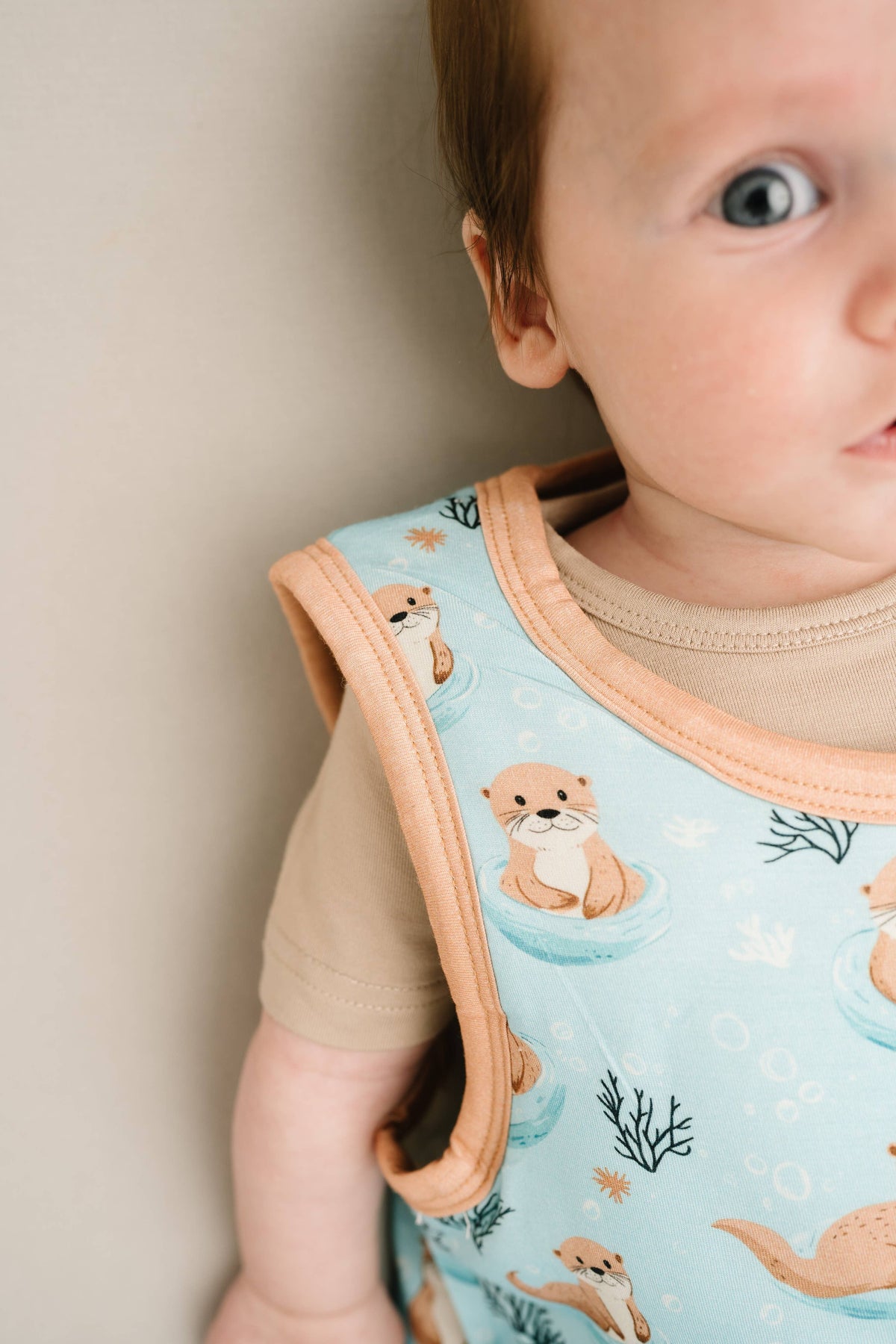 Otter Splash Bamboo Sleep Bag