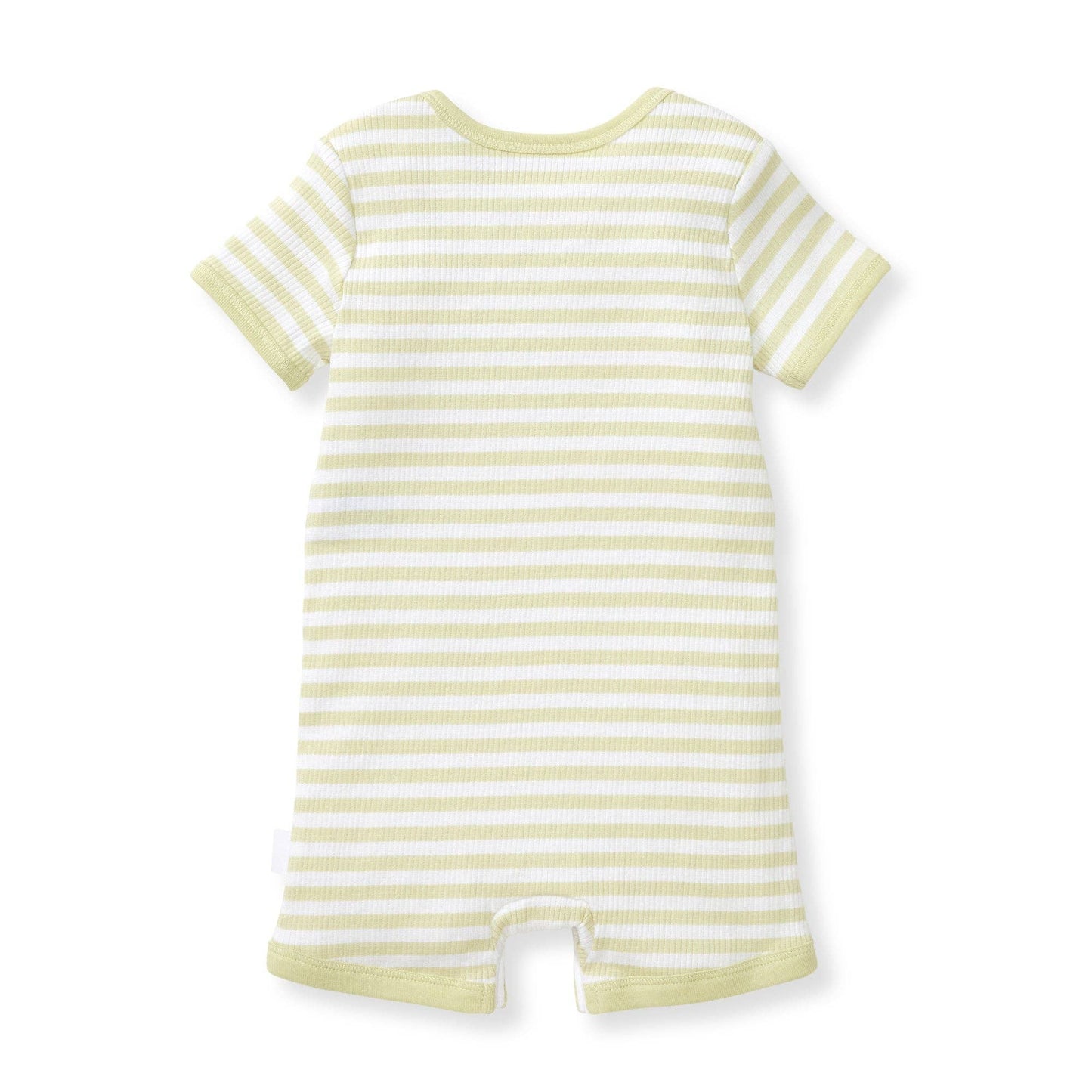 Rib Stripe Romper