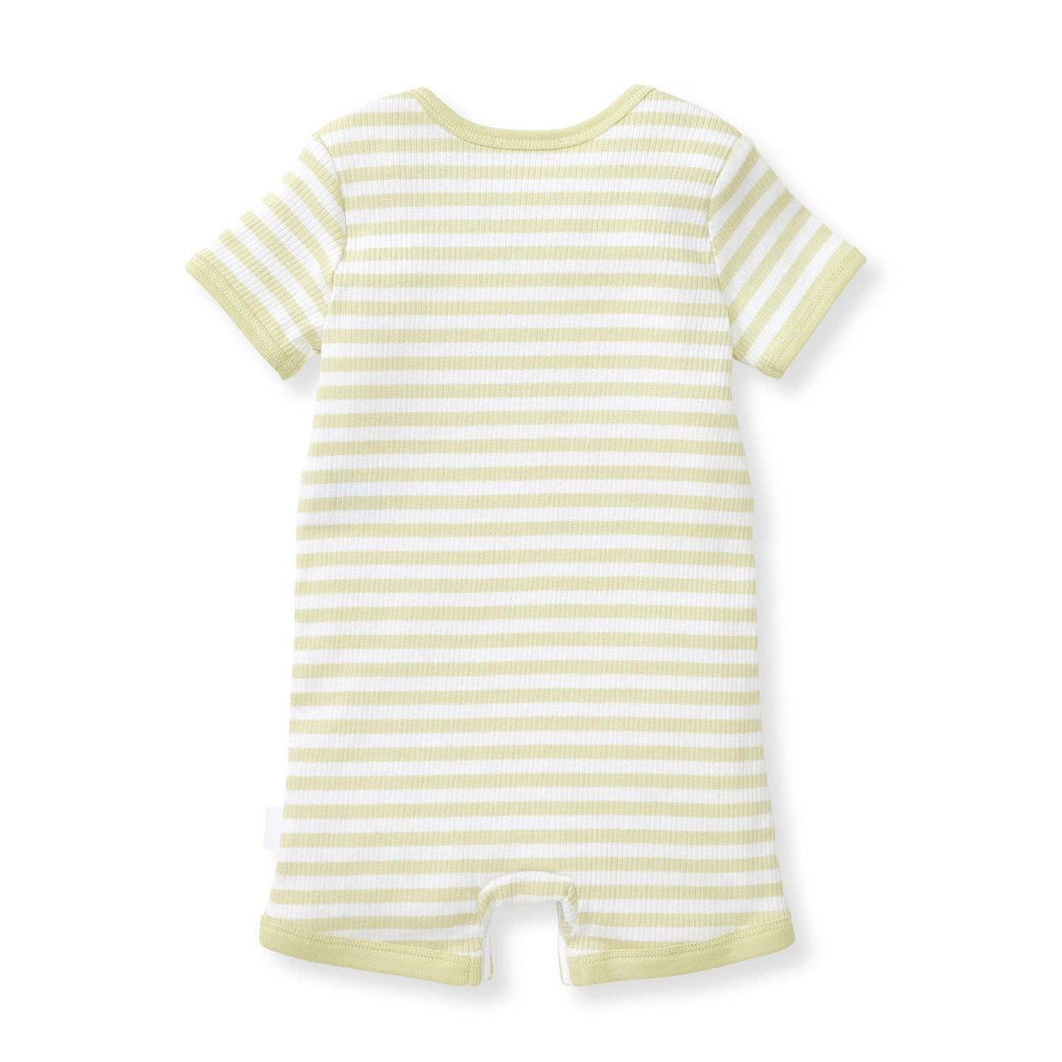 Rib Stripe Romper
