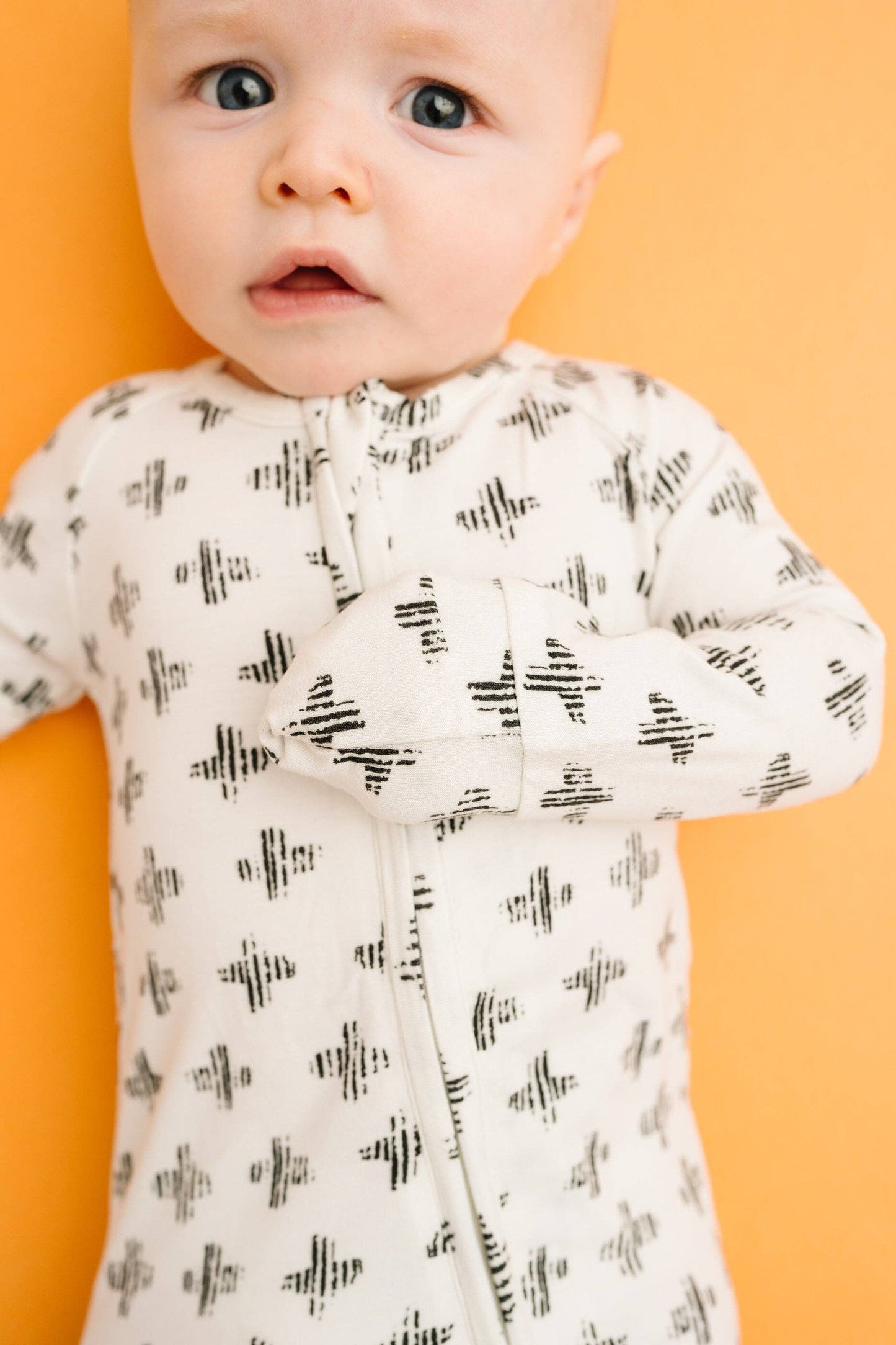 Boho Cross Bamboo Sleeper