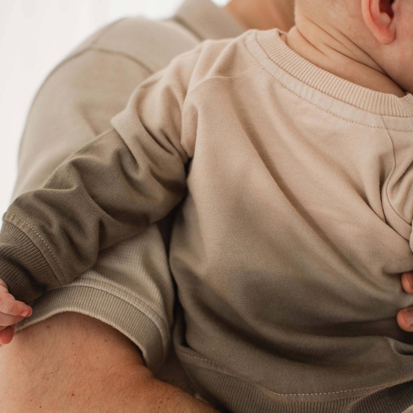 Dip Dye Infant Sweatshirt Set