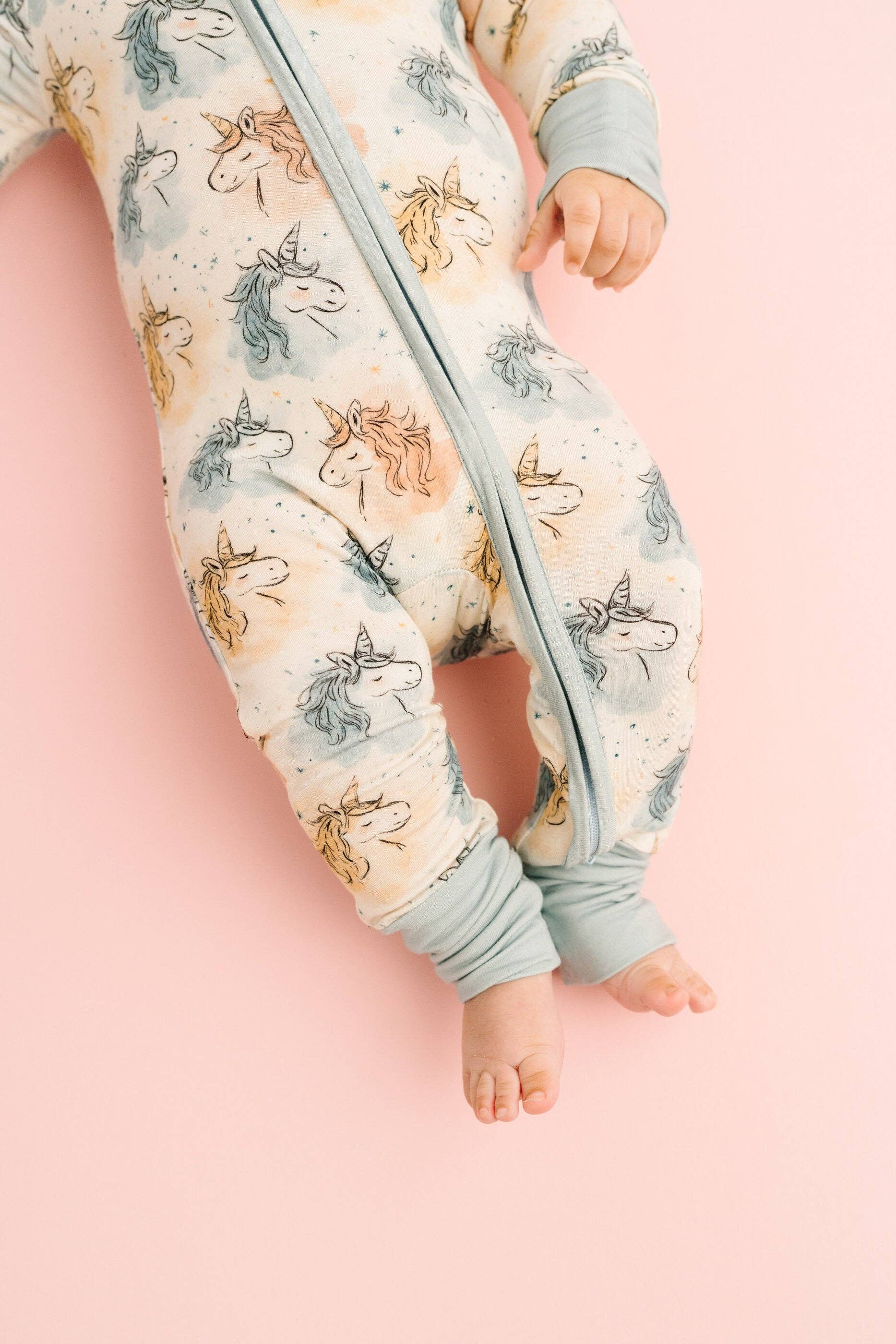 Stardust Unicorn Bamboo Sleeper