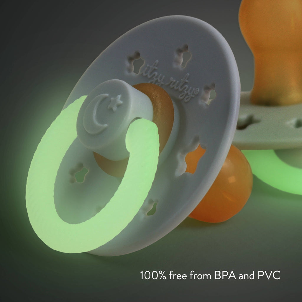 *NEW SIZE* Itzy Soother™ Natural Rubber Paci Sets