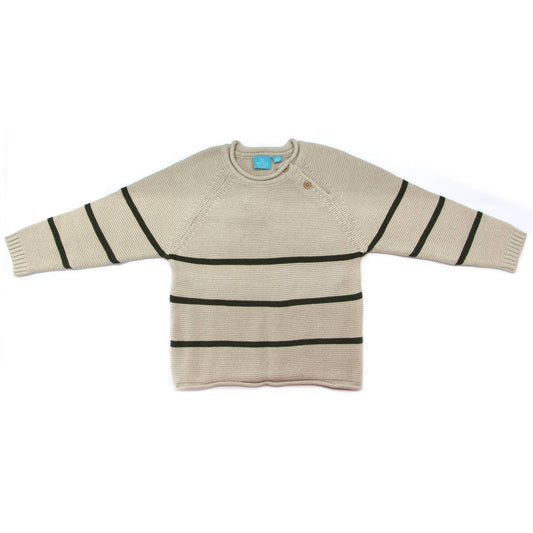 Jordan Striped Sweater Toddler