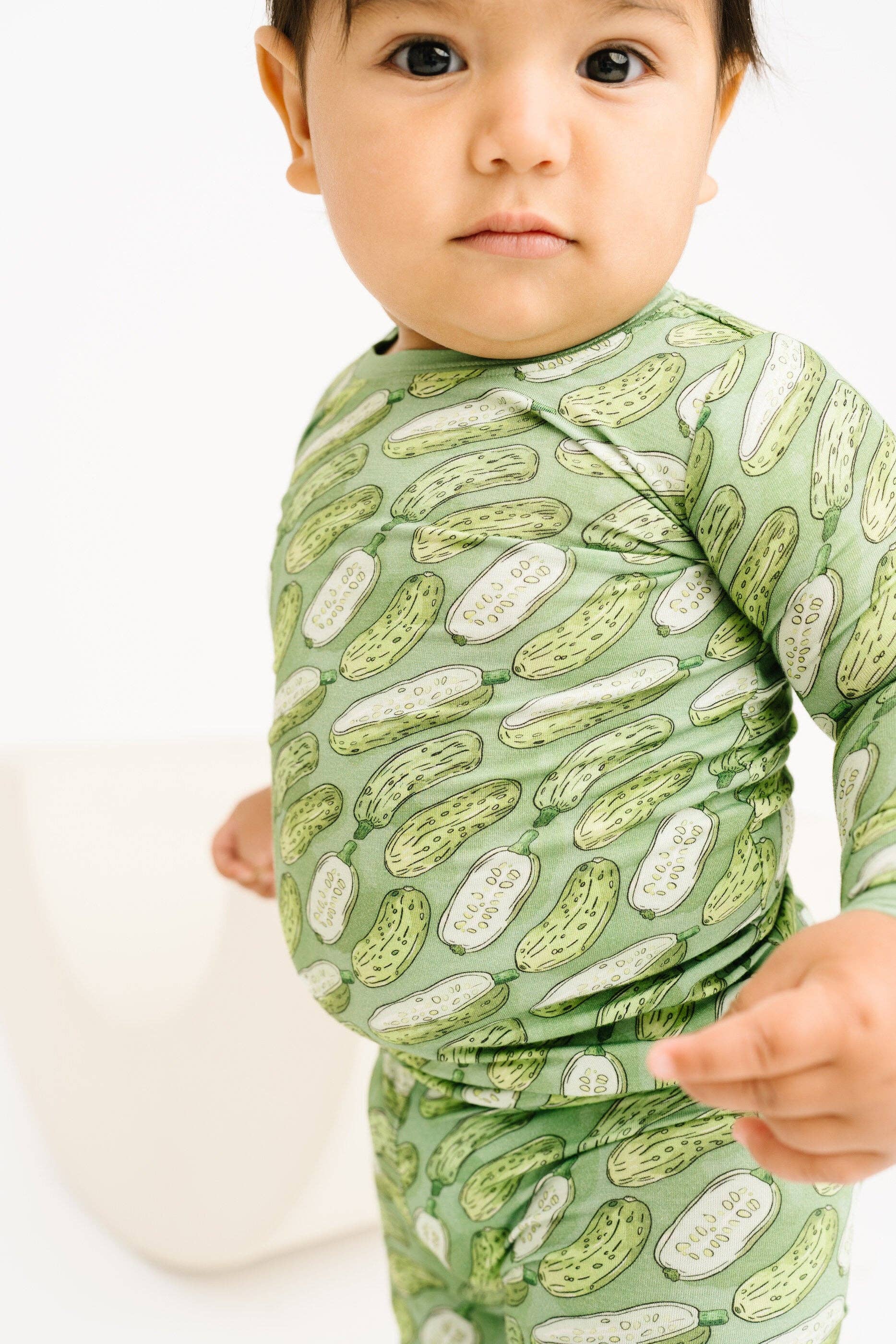 Pickle Bamboo Set