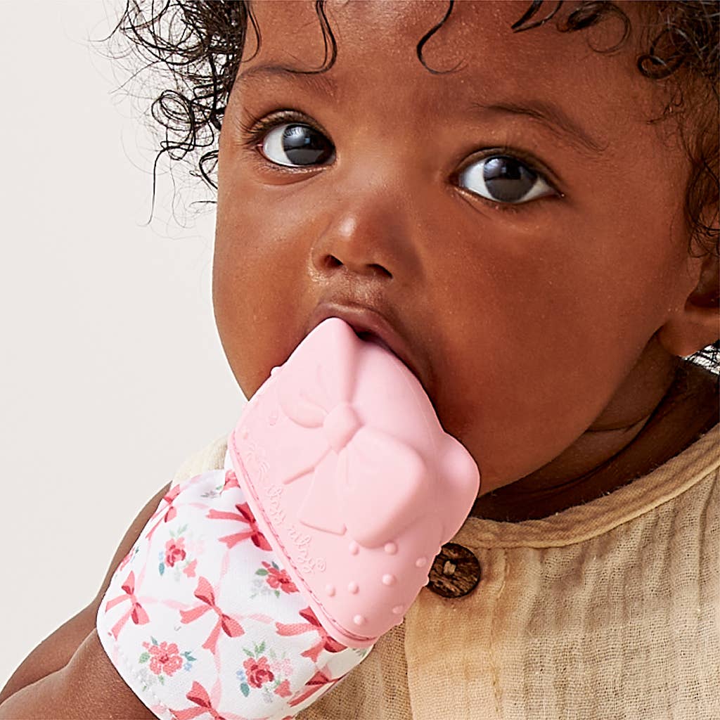 *NEW OPTIONS* Itzy Mitt™ Silicone Teething Mitts
