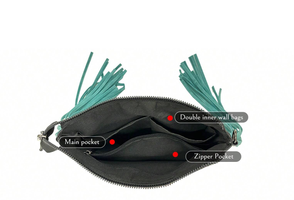 Fringe Western Crossbody Bag