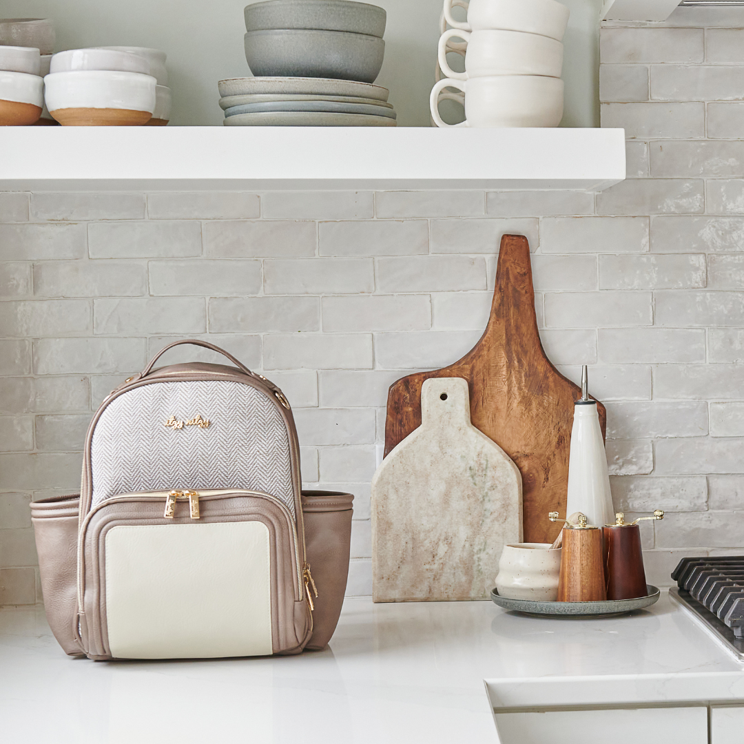 Itzy Mini Plus diaper bag