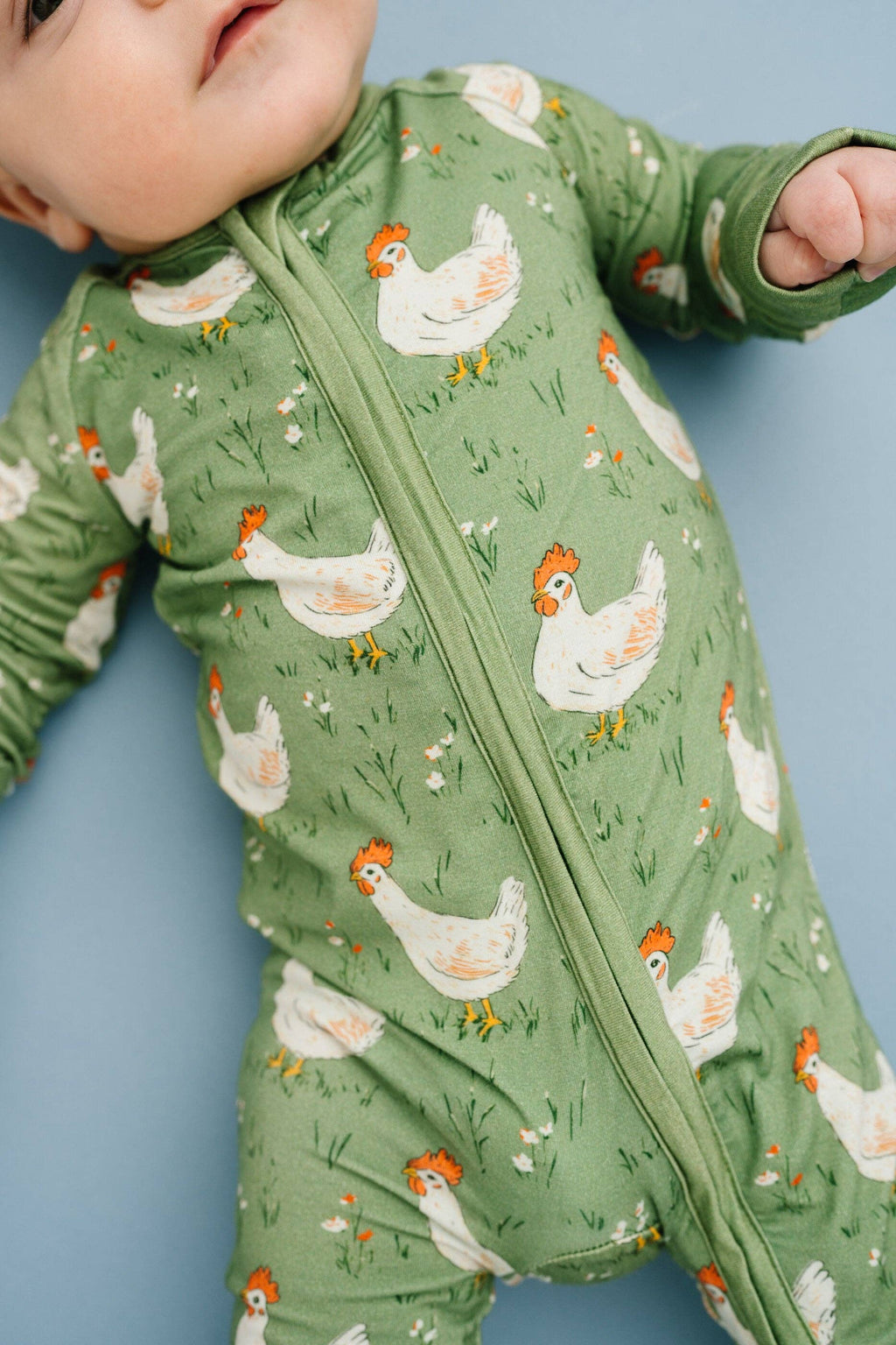 Spring Chicken Bamboo Sleeper