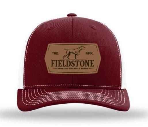 Leather Dog Patch Hat (093)