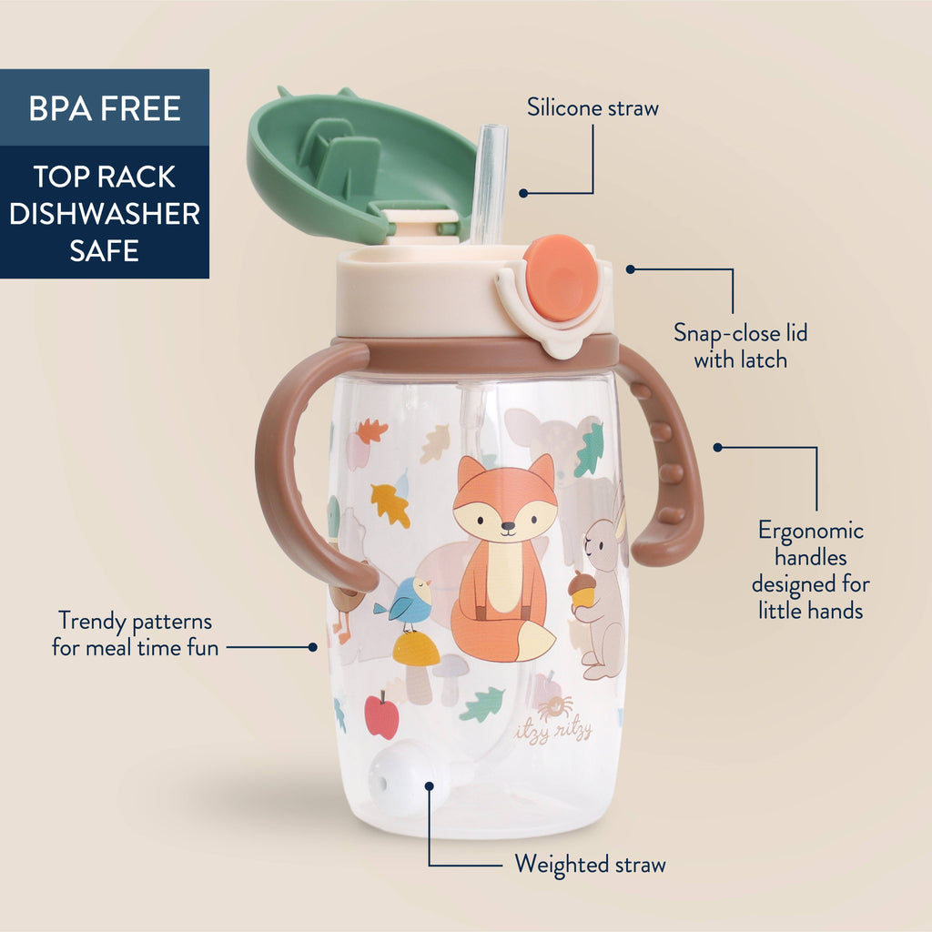 *NEW* Itzy Sips™ - Straw Cup With Snap-Close Lid
