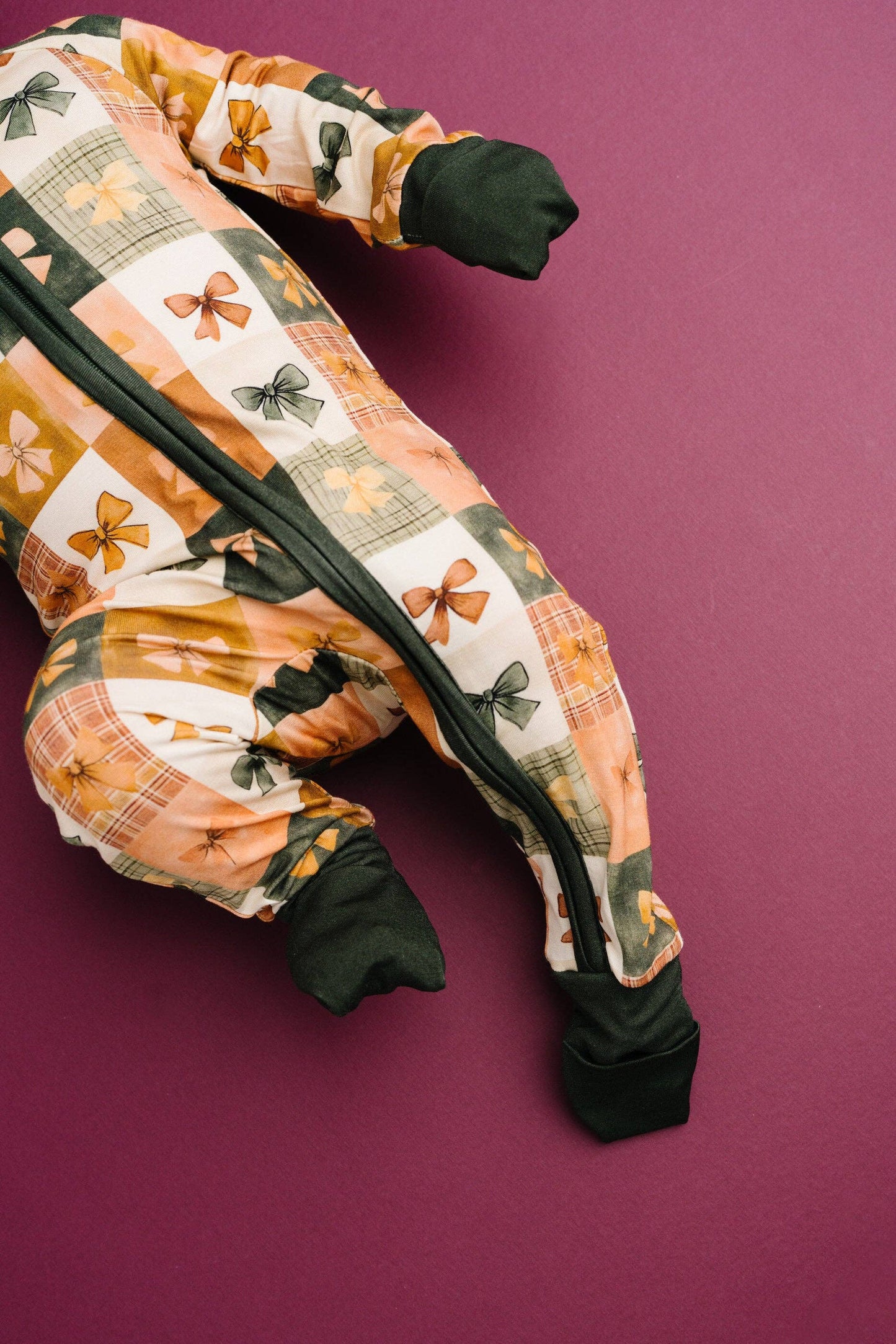 Bow Patchwork Bamboo Sleeper