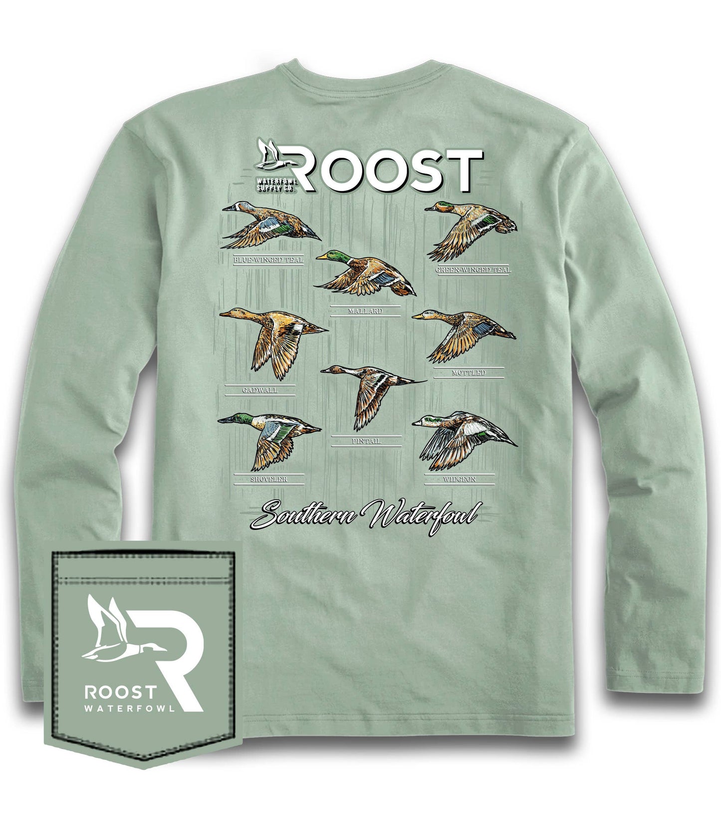 Roost Southern Waterfowl L/S (RW-102LS)