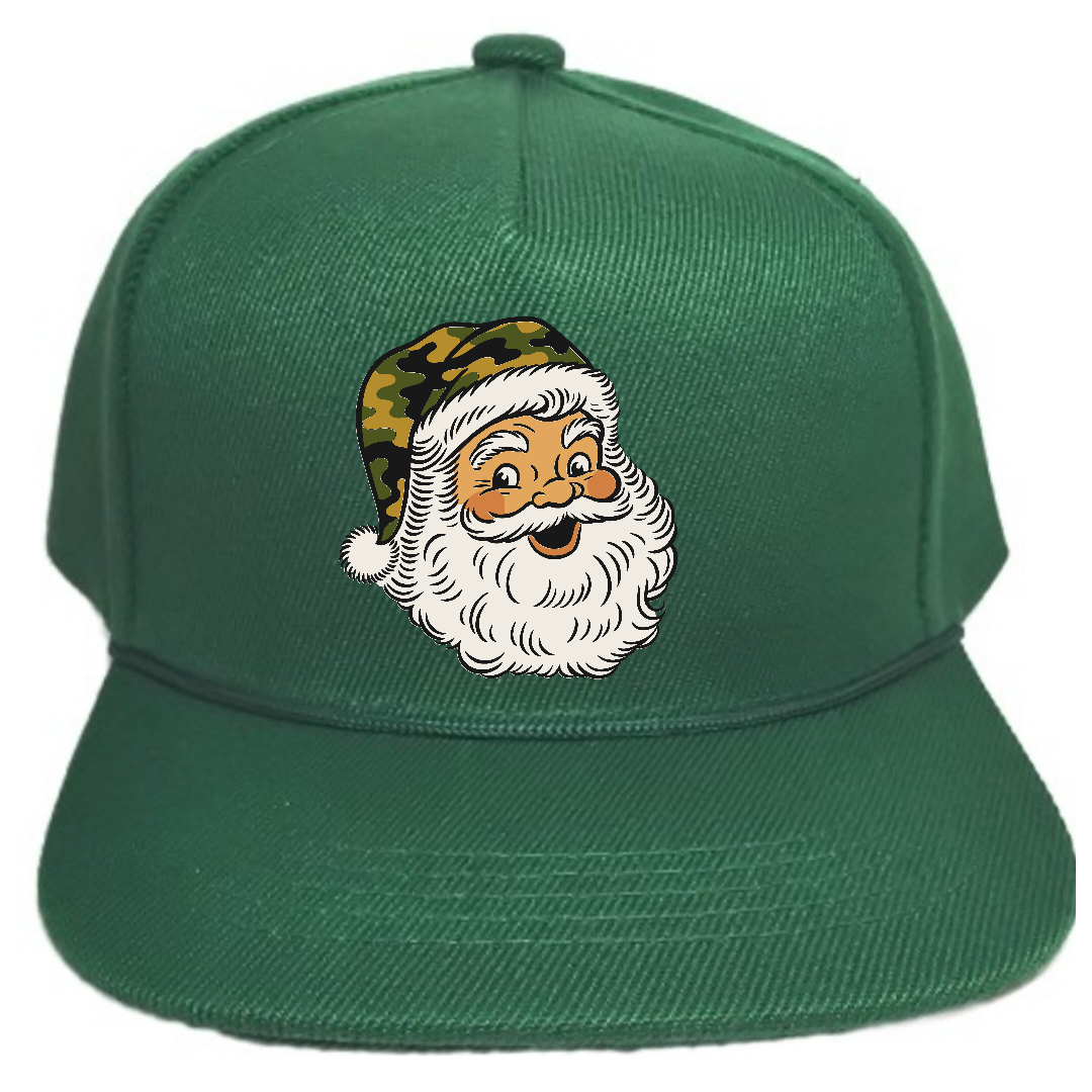 Baby Infant Christmas Hunting Fishing Hat Duck Santa