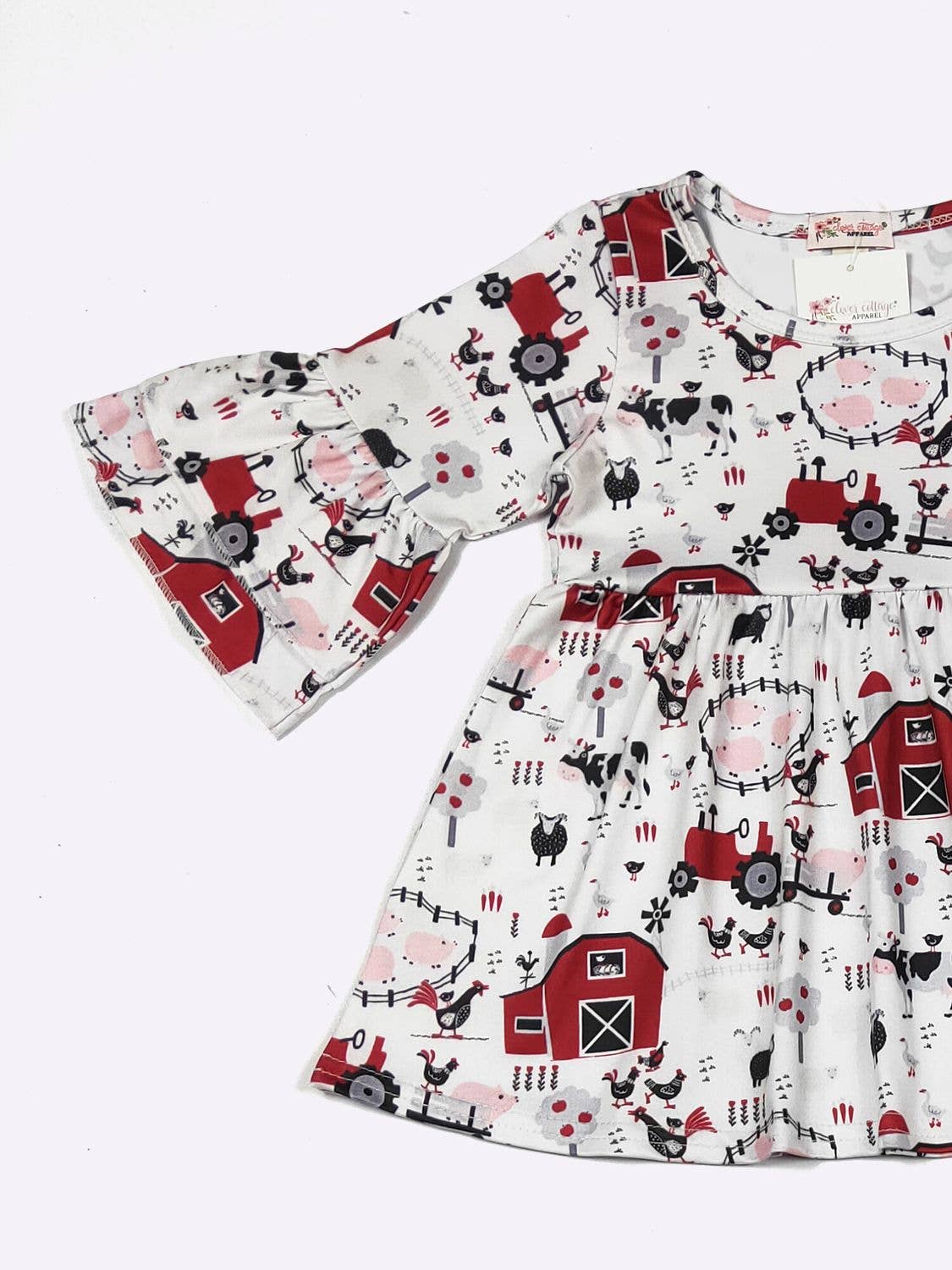 Red Barn Girls Set