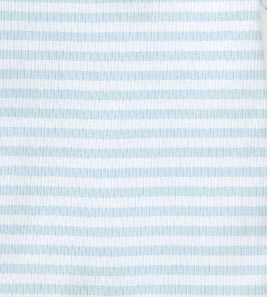 Rib Stripe Romper