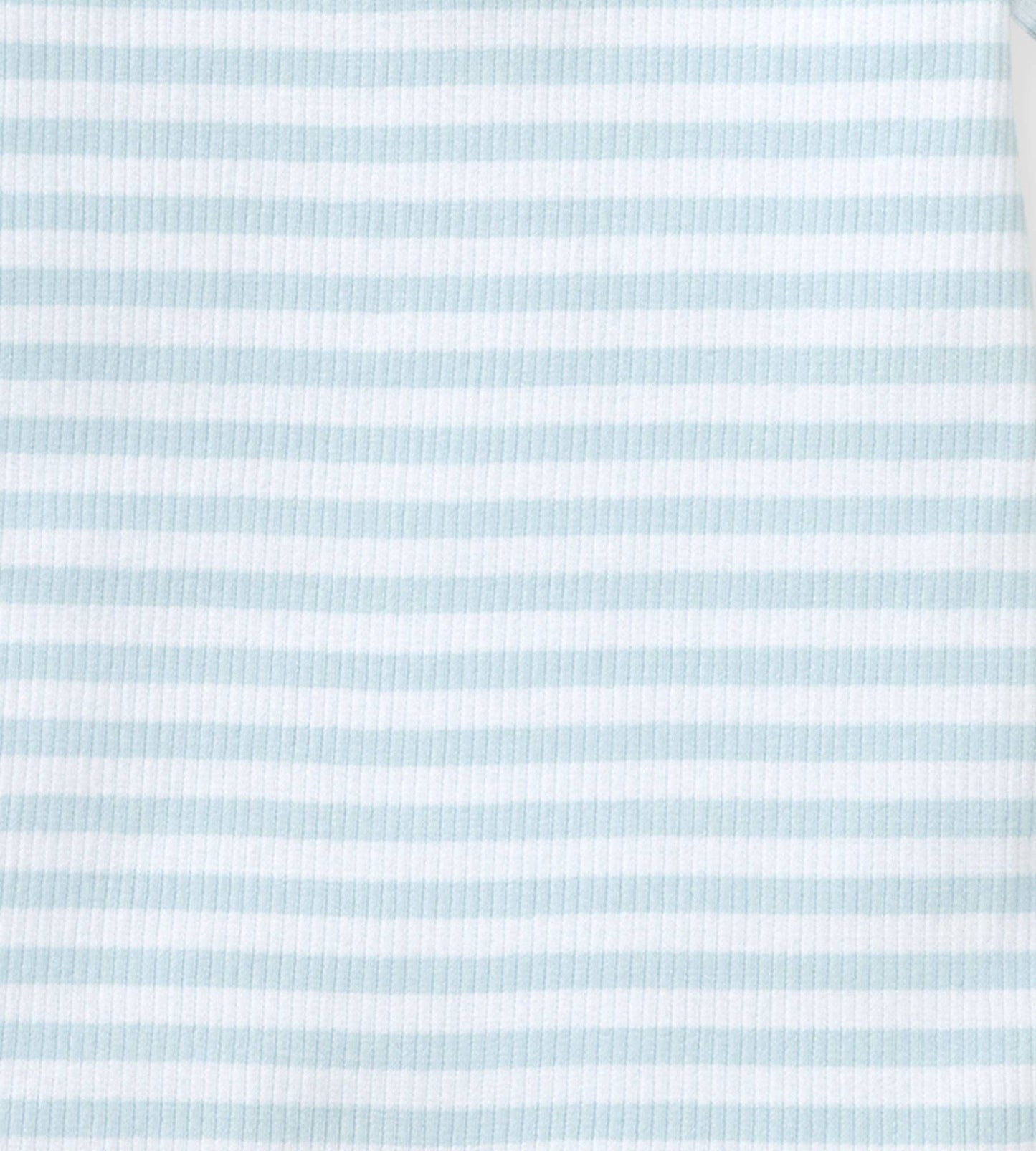 Rib Stripe Romper