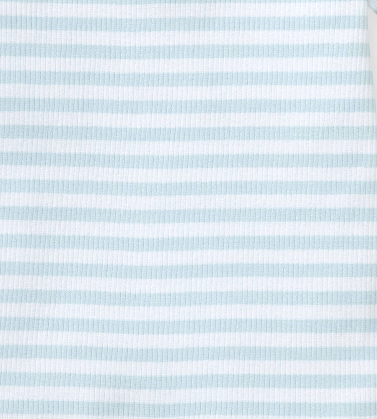 Rib Stripe Romper