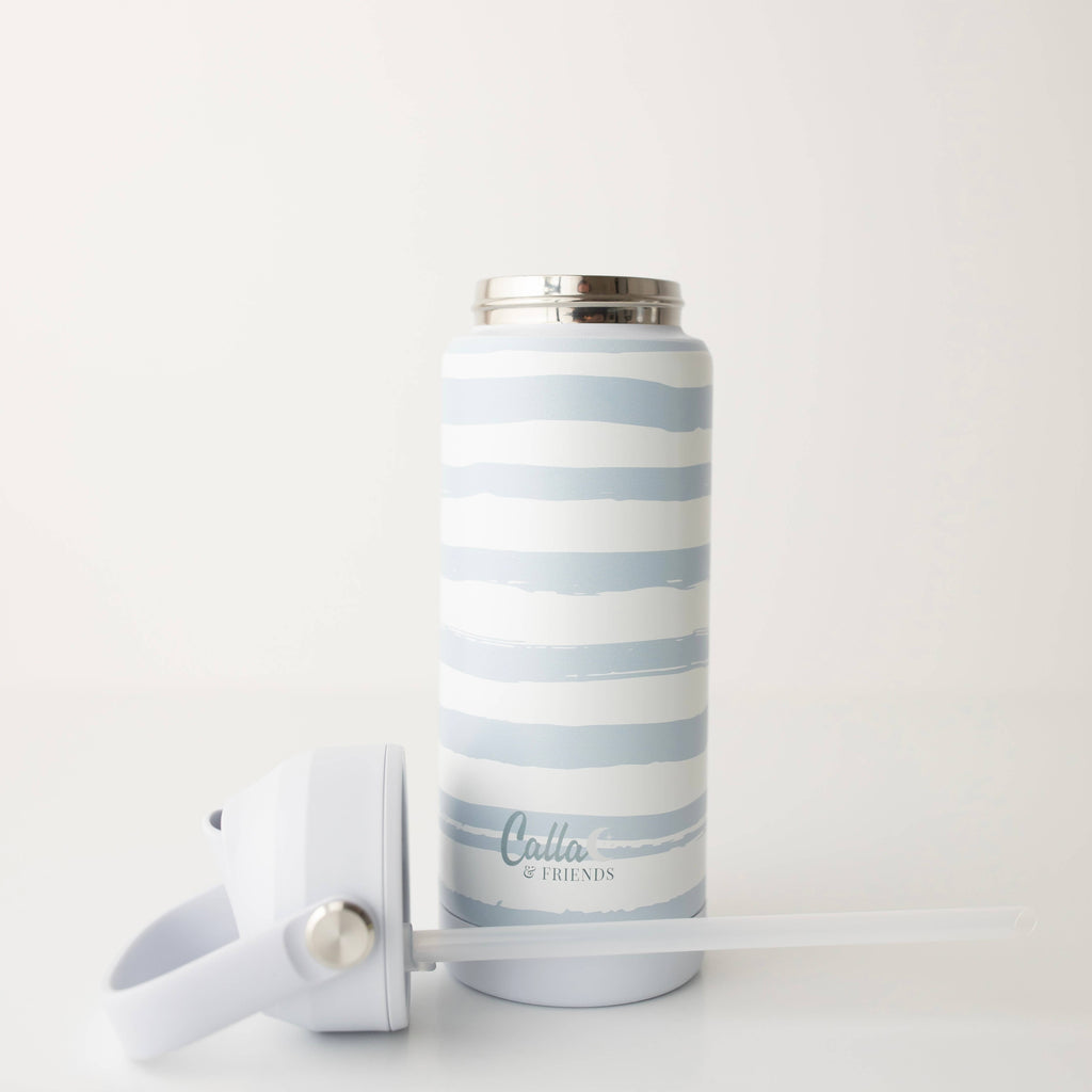 The Kyler Tumbler - Brush Stripes