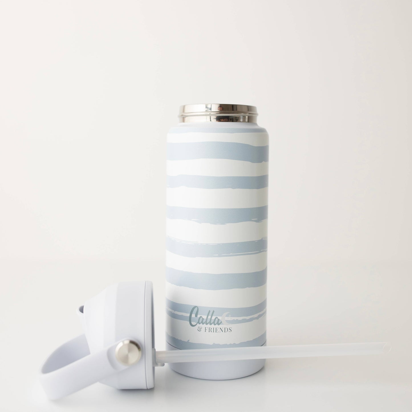 The Kyler Tumbler - Brush Stripes