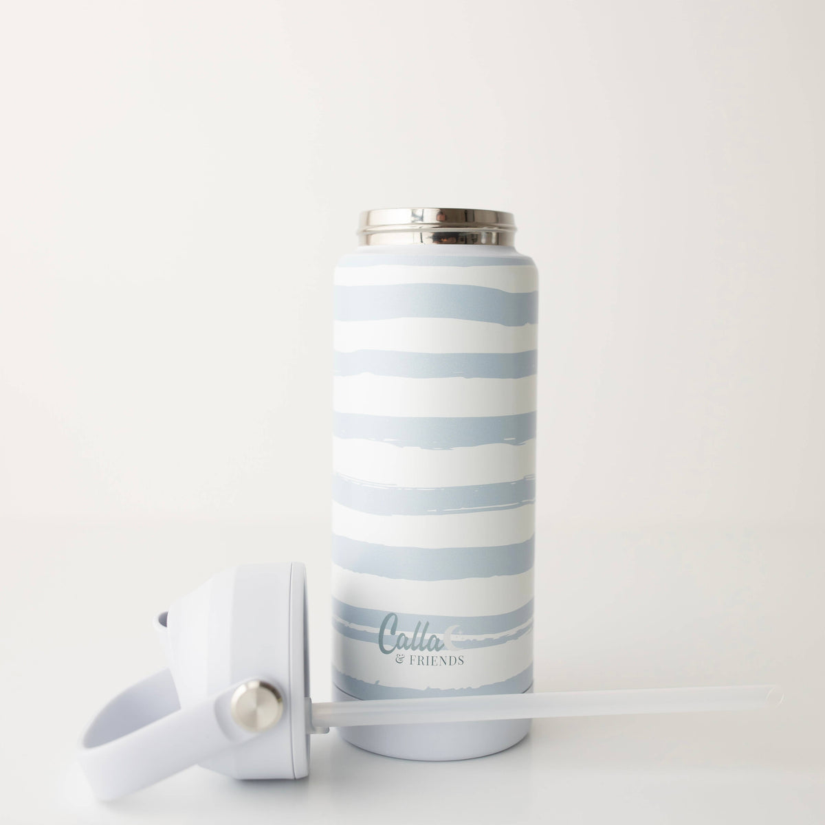 The Kyler Tumbler - Brush Stripes