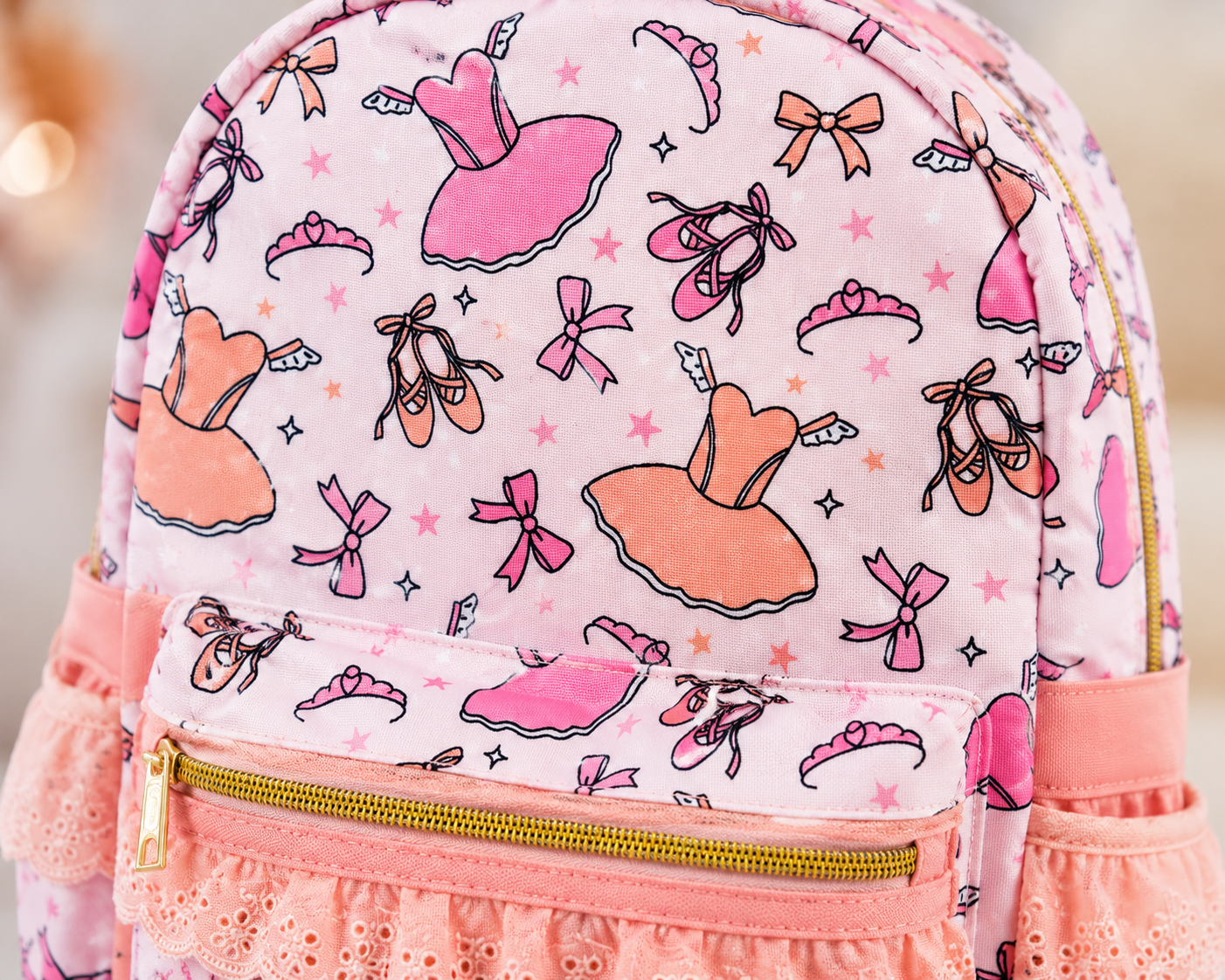 Bree Backpack - Prima Ballerina