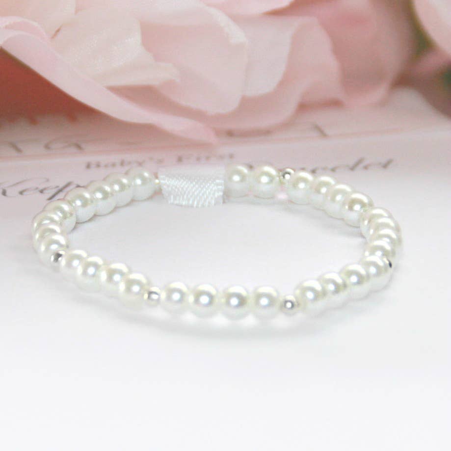 Infant to Bride Sterling Keepsake Bracelet STG-167