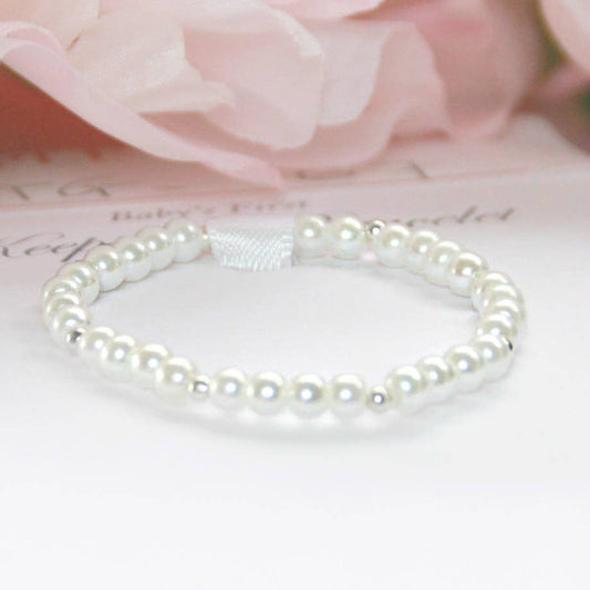 Infant to Bride Sterling Keepsake Bracelet STG-167