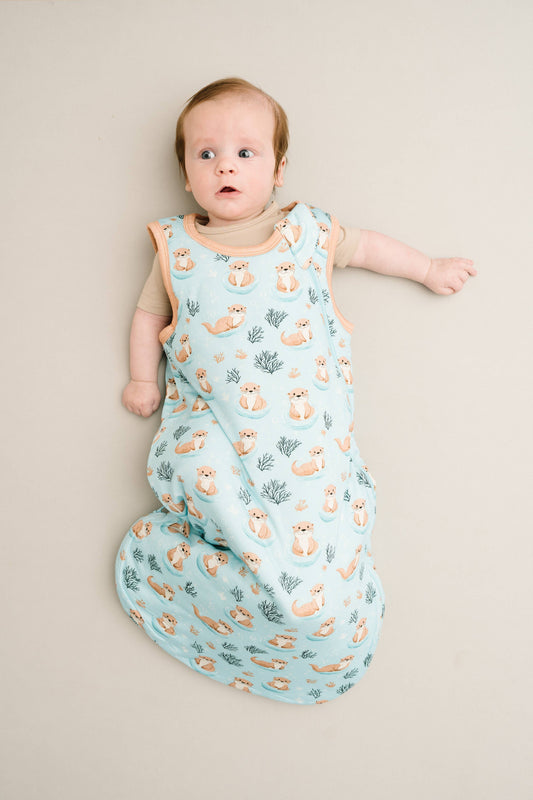 Otter Splash Bamboo Sleep Bag