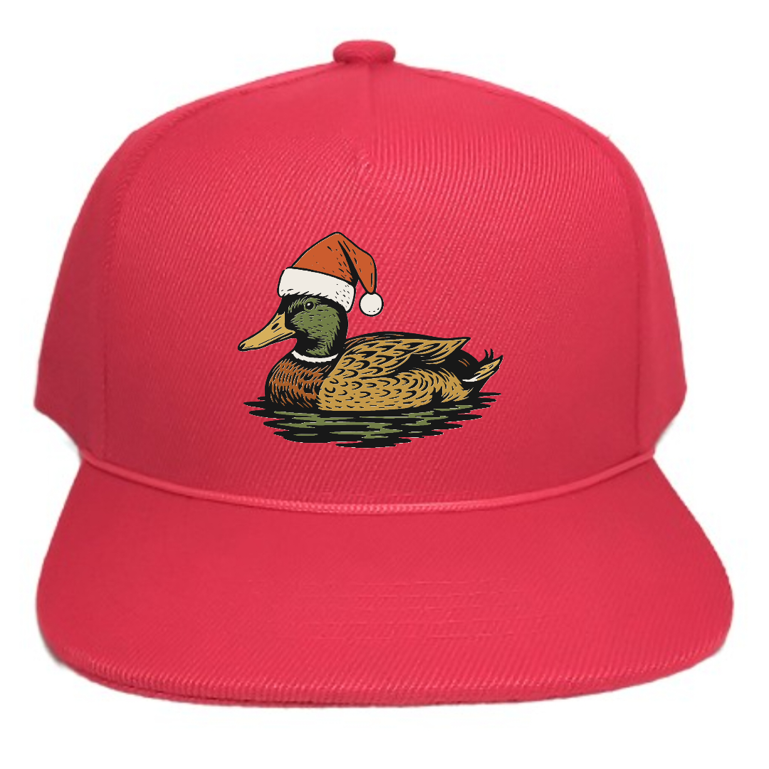 Baby Infant Christmas Hunting Fishing Hat Duck Santa