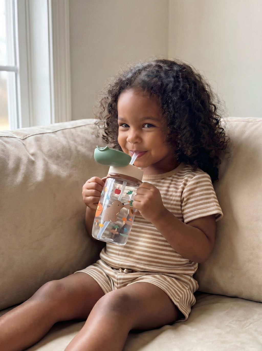 *NEW* Itzy Sips™ - Straw Cup With Snap-Close Lid