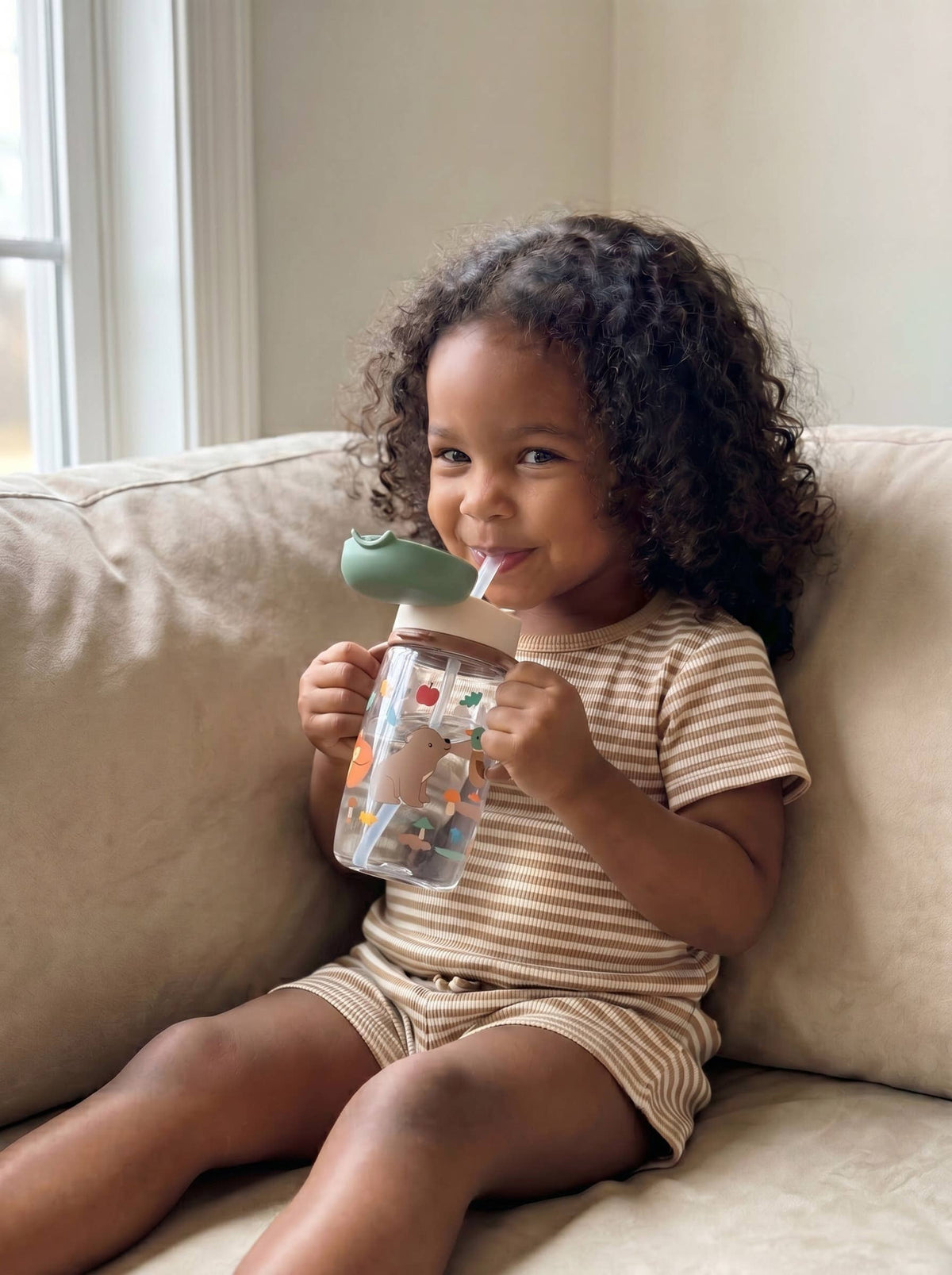 *NEW* Itzy Sips™ - Straw Cup With Snap-Close Lid