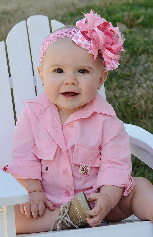 The Original Infant Fishing Shirt - Baby Fishing Onesies