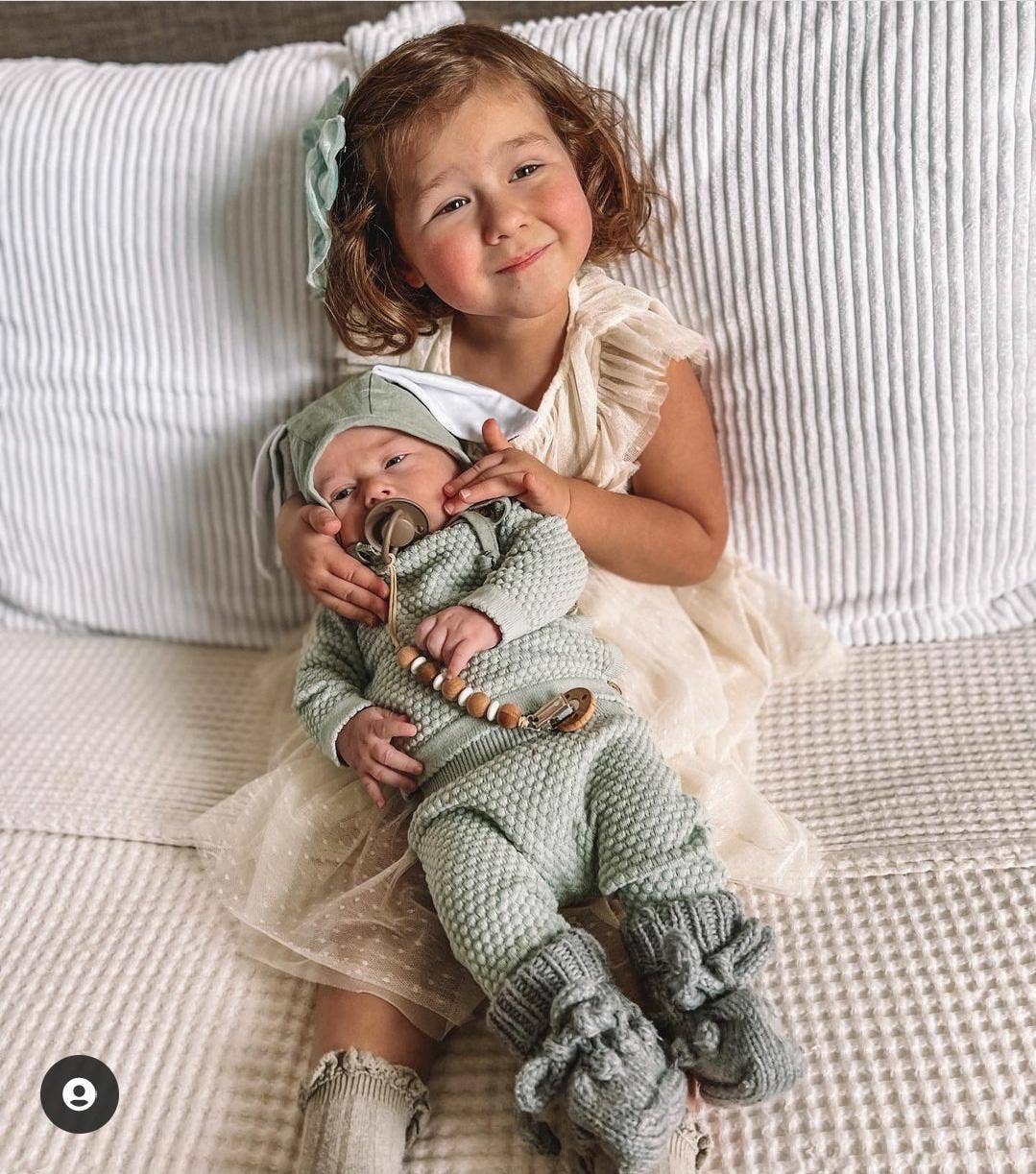 Noah cotton Knitted 2pc Set