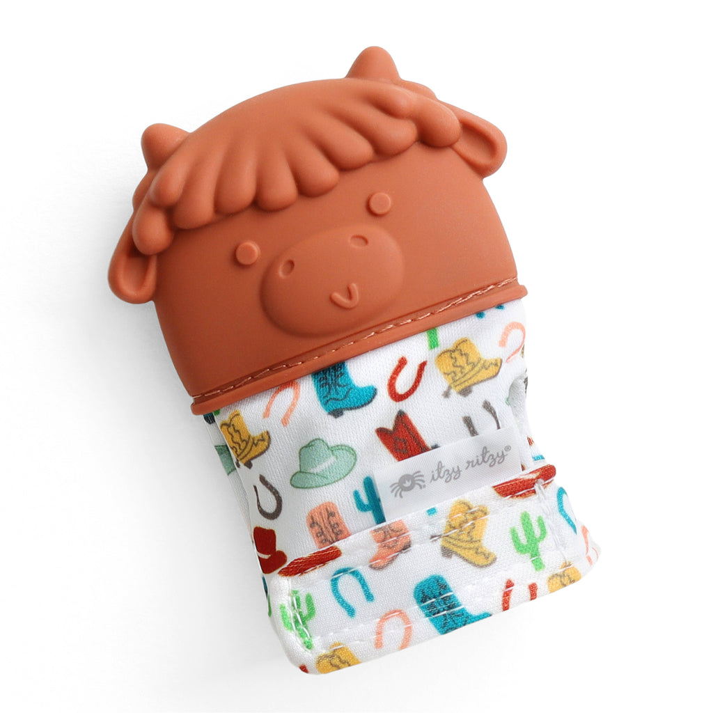 *NEW OPTIONS* Itzy Mitt™ Silicone Teething Mitts