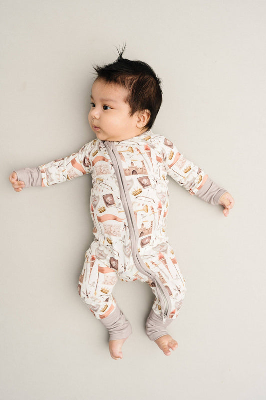 Medieval Majesty Bamboo Sleeper