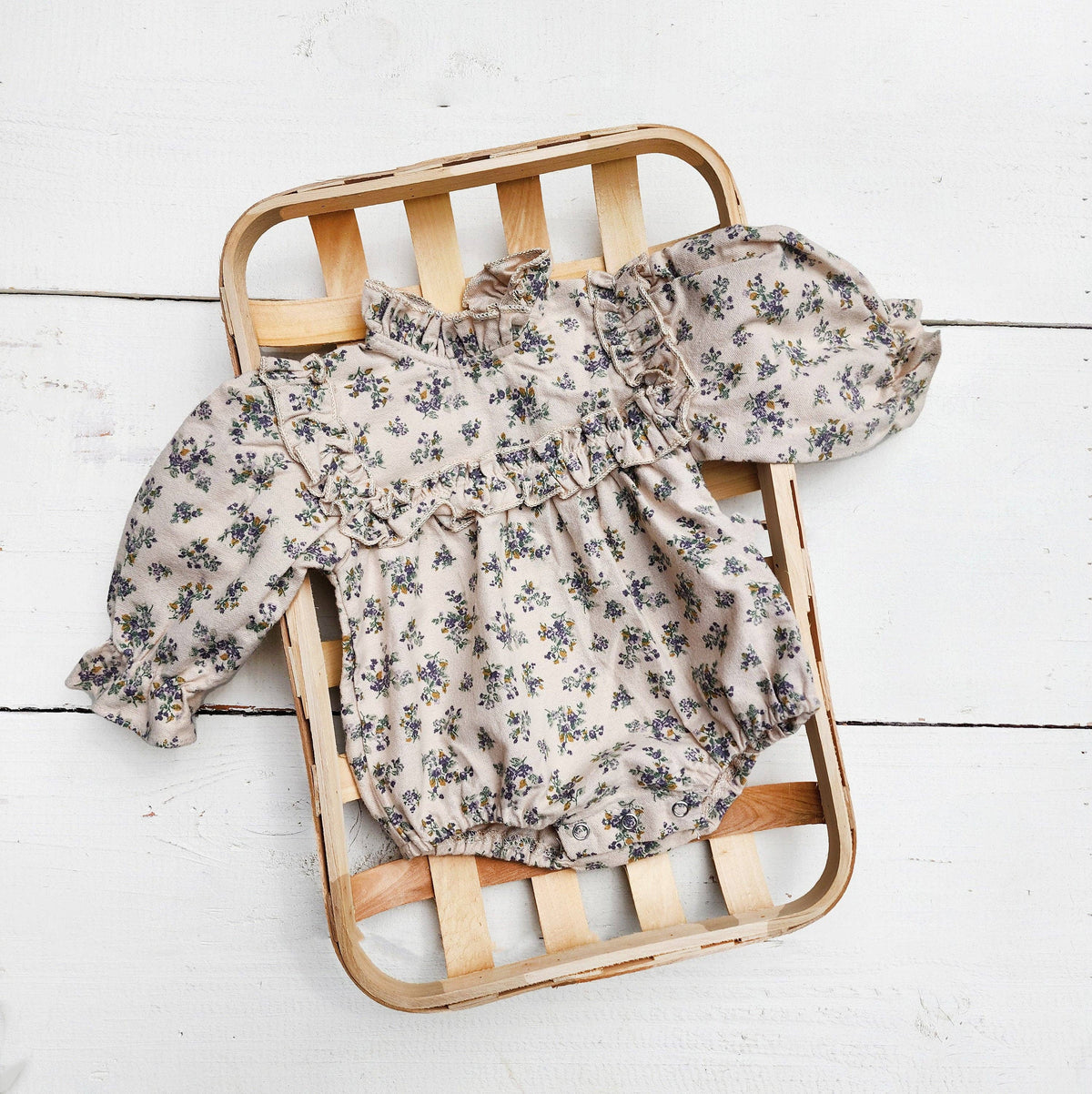 Violla Romper with Bow
