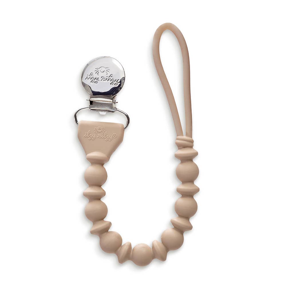 Sweetie Strap™ Silicone One-Piece Pacifier Clips