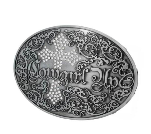 Wholesale Cross Belt Buckle 1605