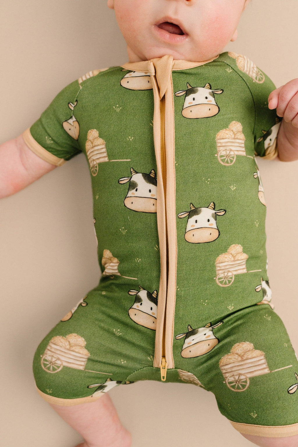Hay Day Bamboo Short Romper