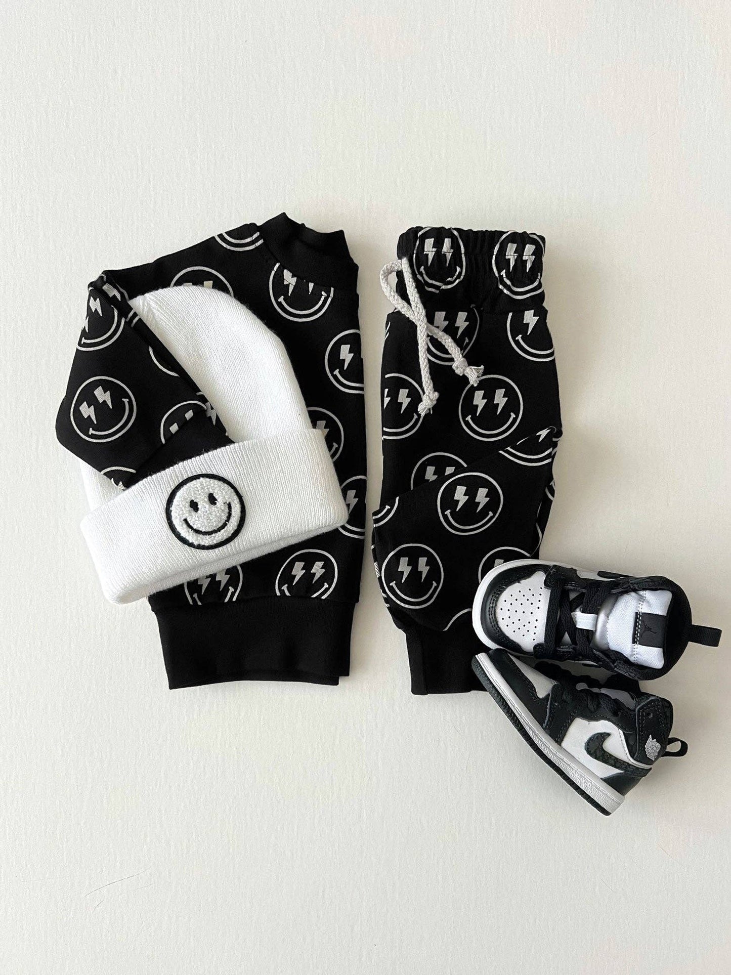 Jogger Set | Electric Smiley