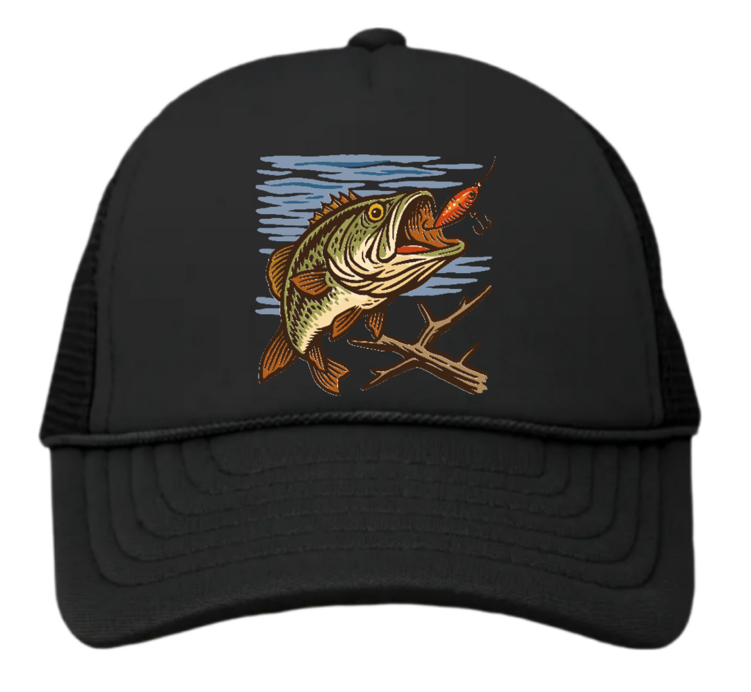 Infant Newborn Baby Snapback Trucker Hat Fishing Hunting