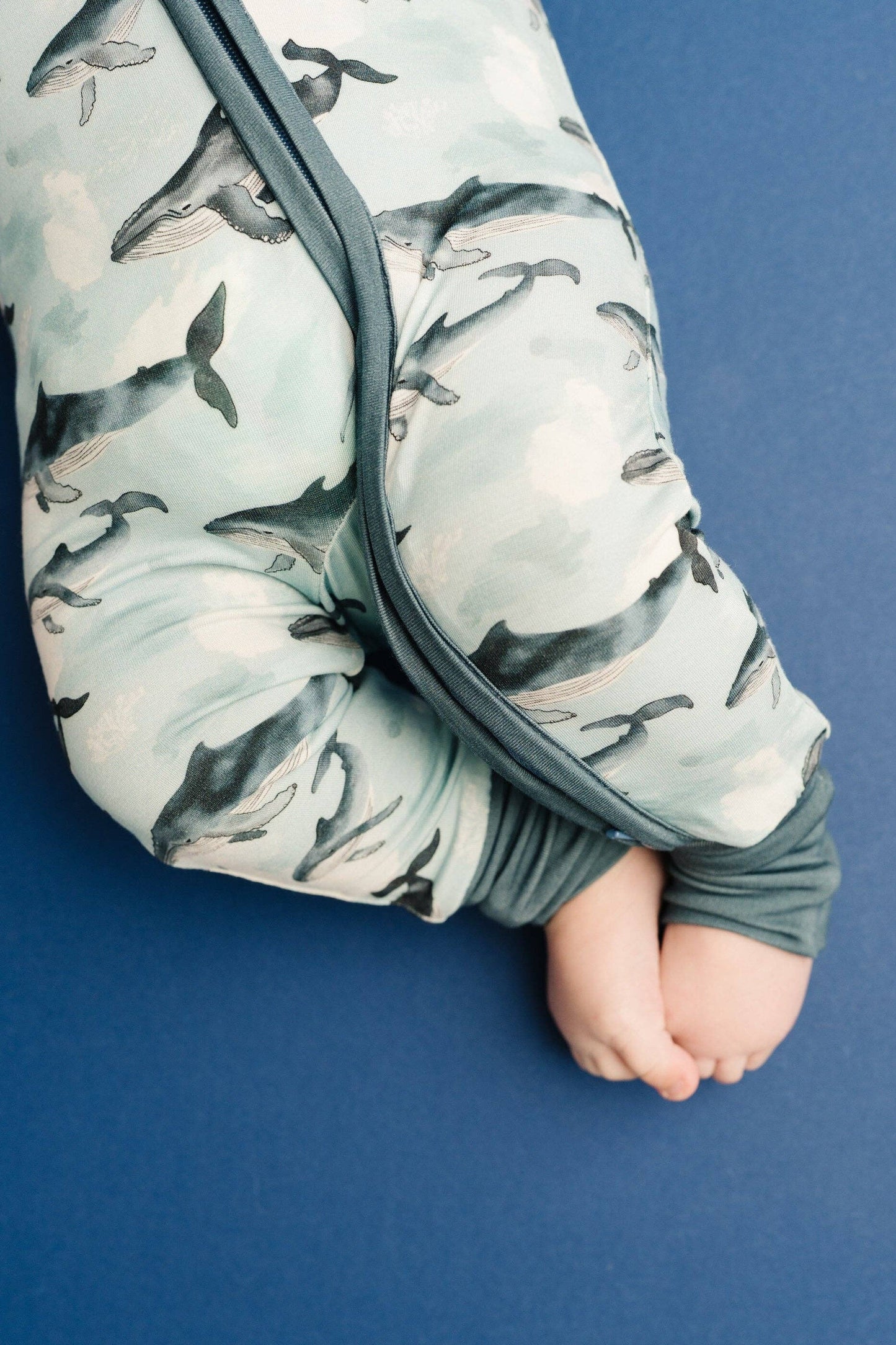 Whale Watch Bamboo Sleeper