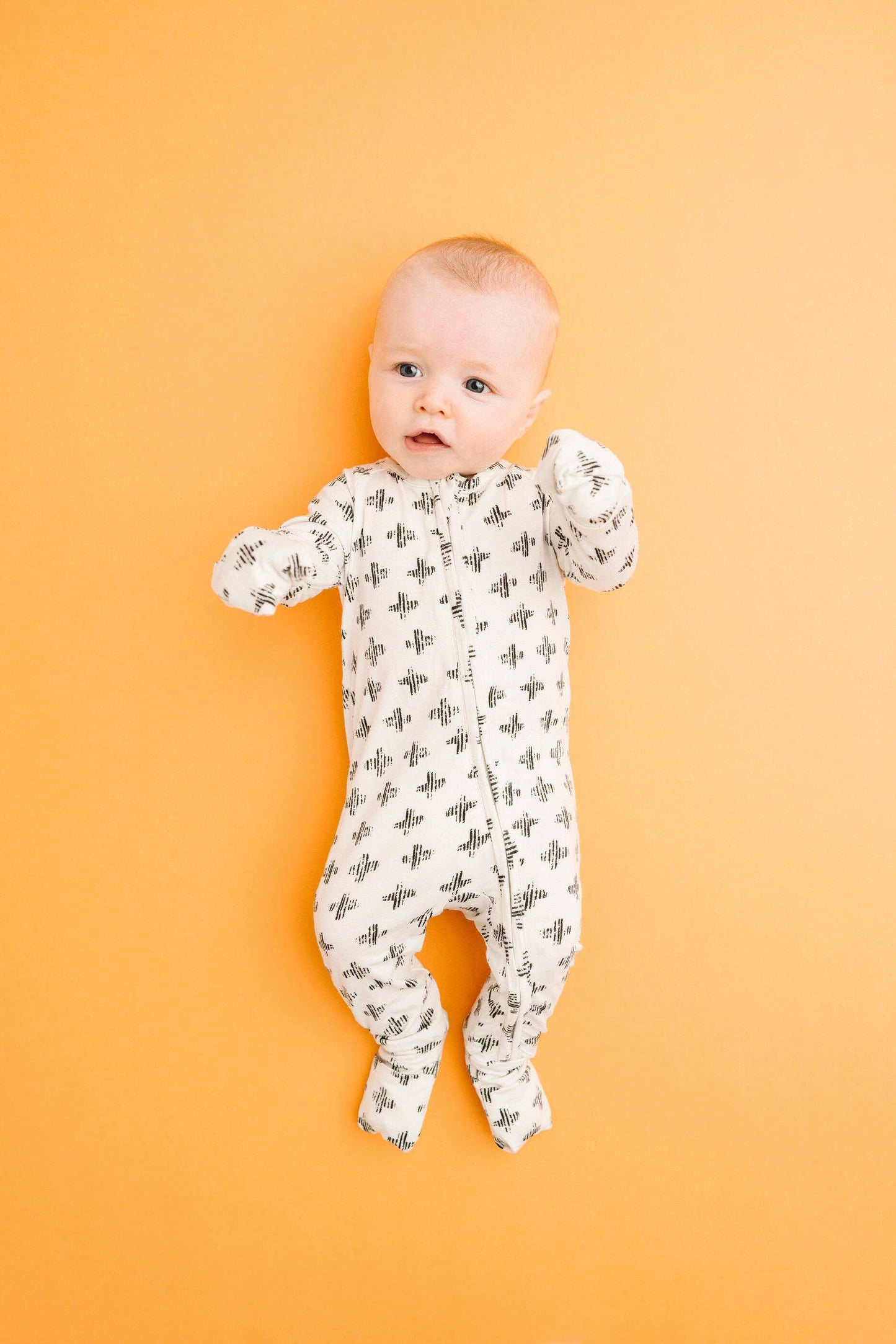 Boho Cross Bamboo Sleeper