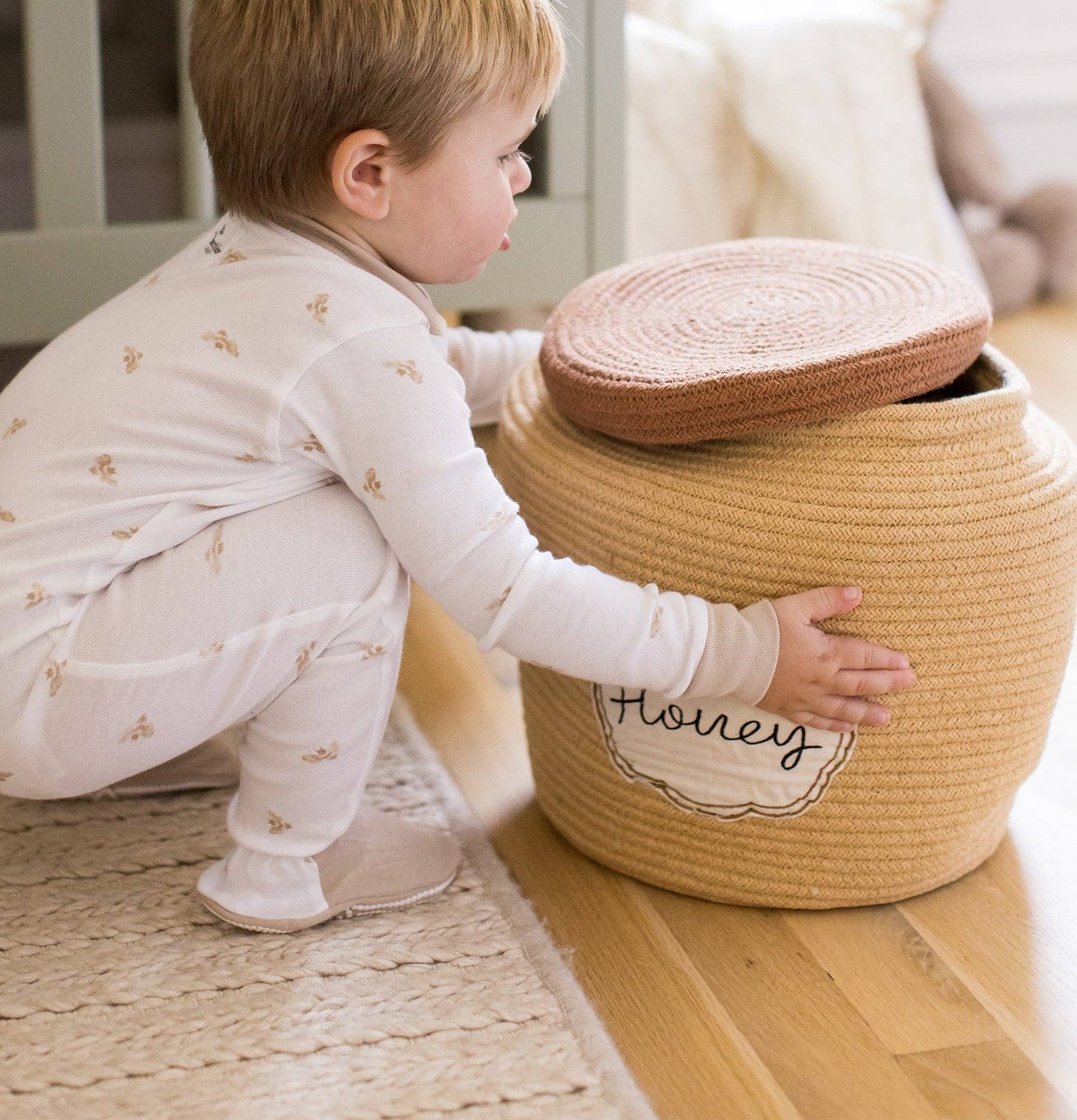 Golden Bee Organic Cotton Sleep & Play - Hummus