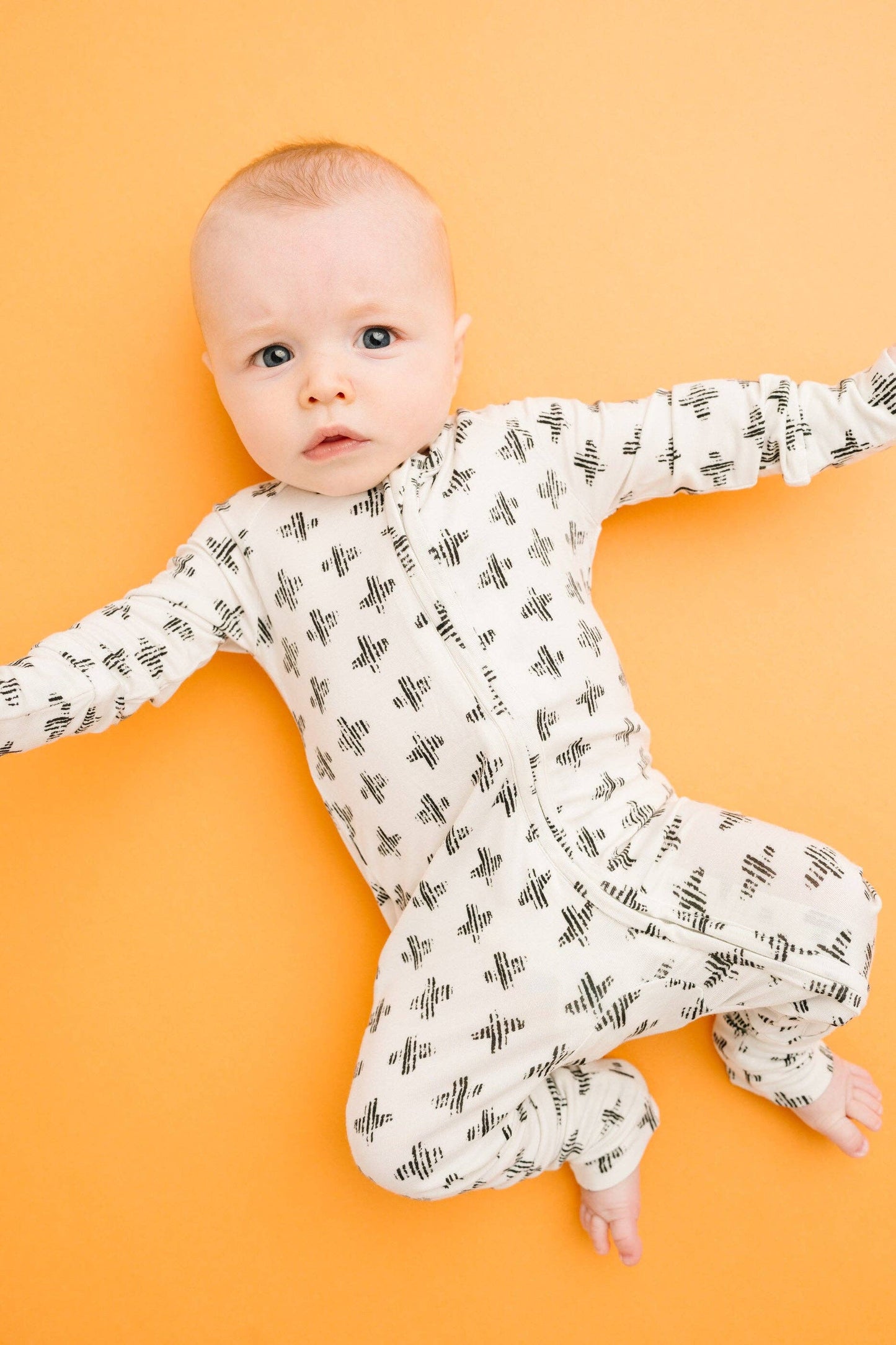 Boho Cross Bamboo Sleeper