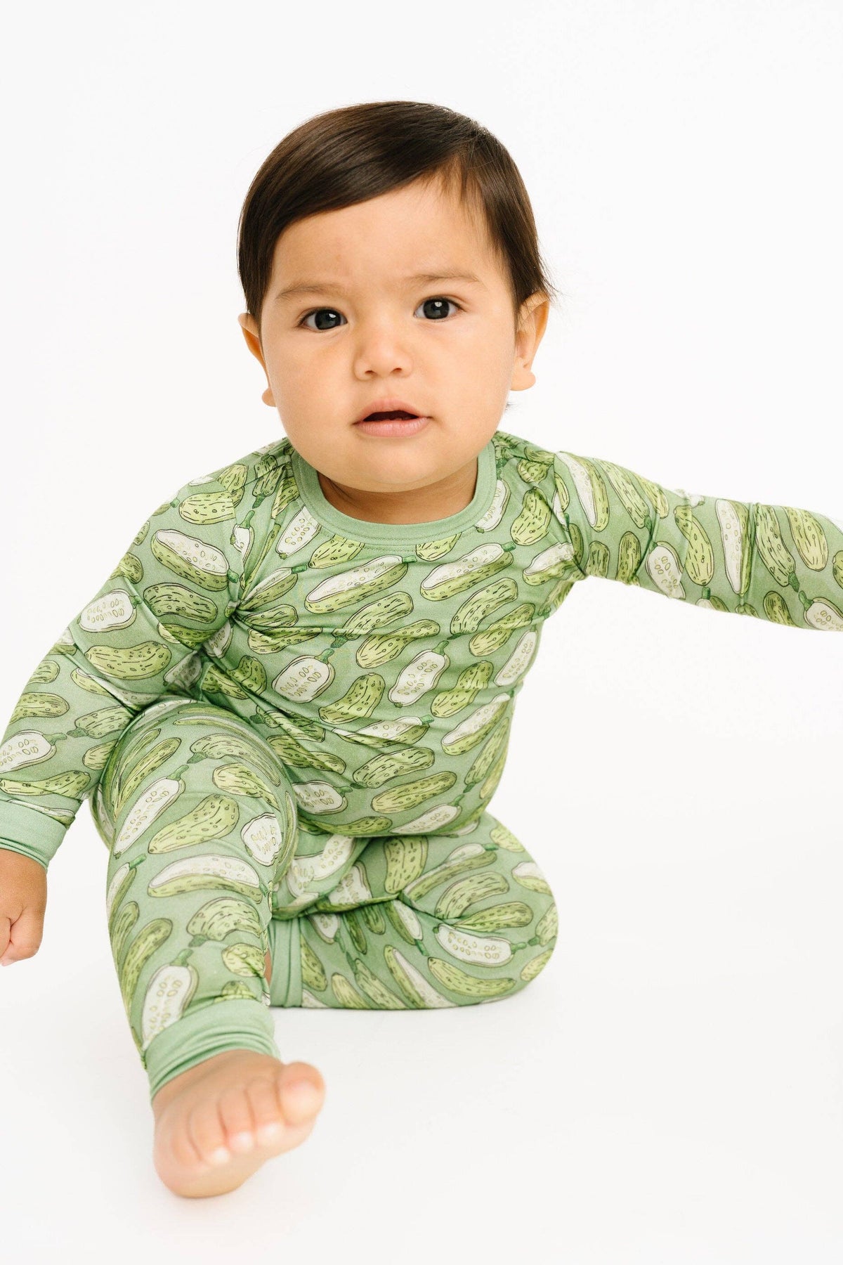 Pickle Bamboo Set