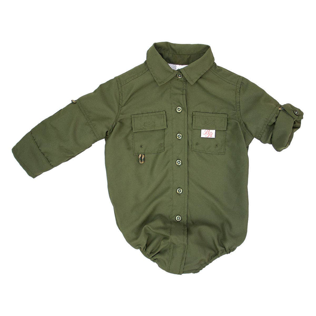 The Original Infant Fishing Shirt - Baby Fishing Onesies