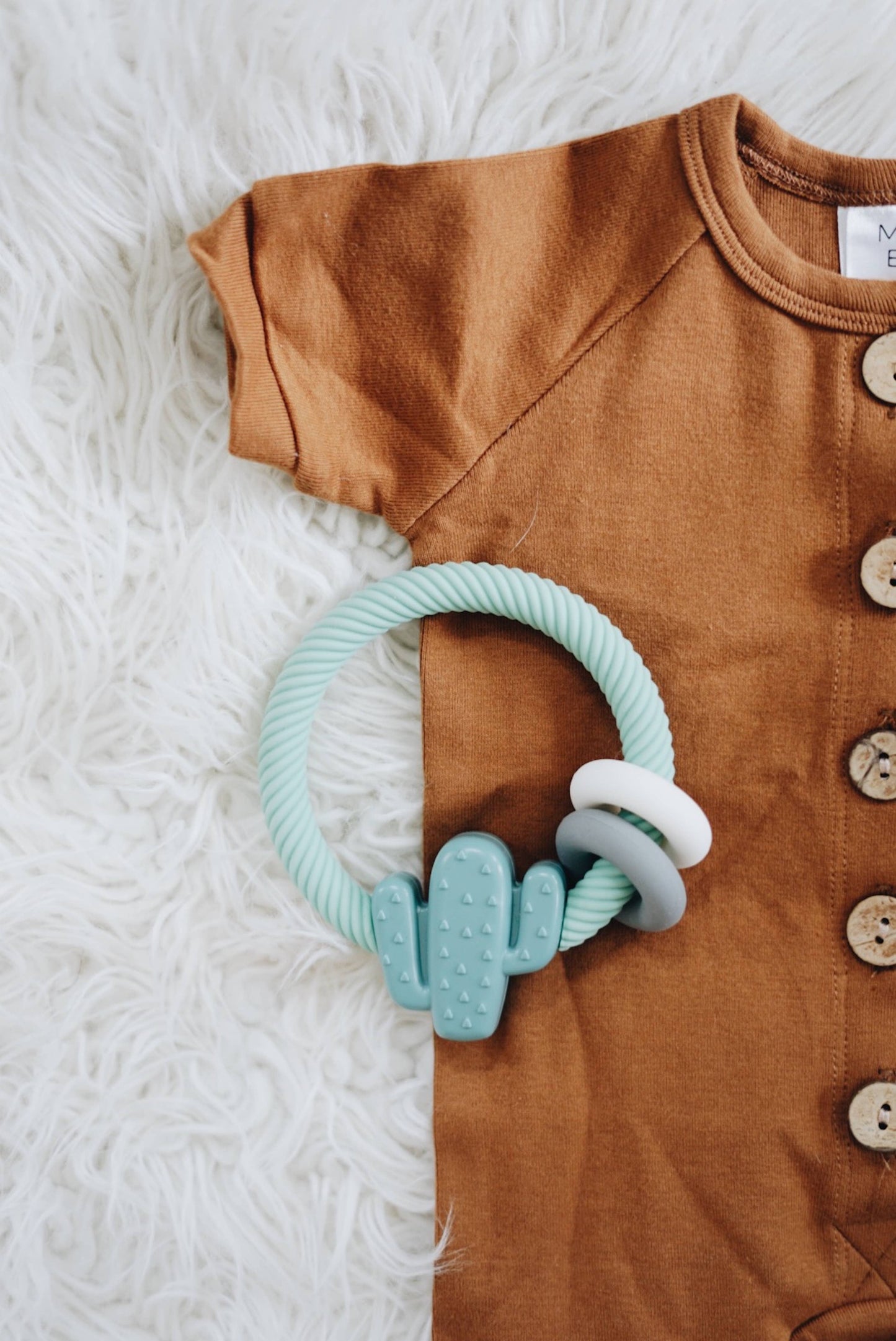 *NEW OPTION* Ritzy Rattle™ Silicone Teether Rattles